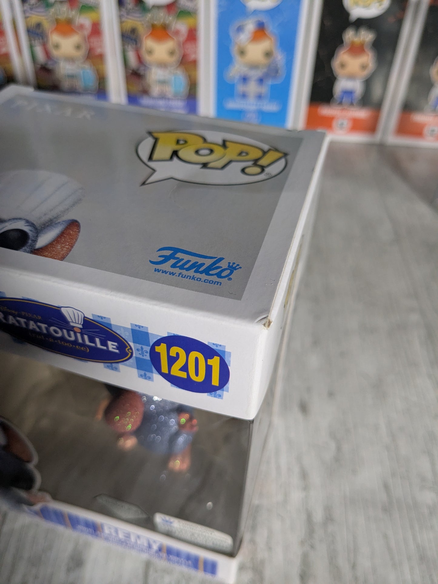Funko pop 1201 - Remy (Funko x Loungefly/3000PCS/Diamond/ Damaged Box)