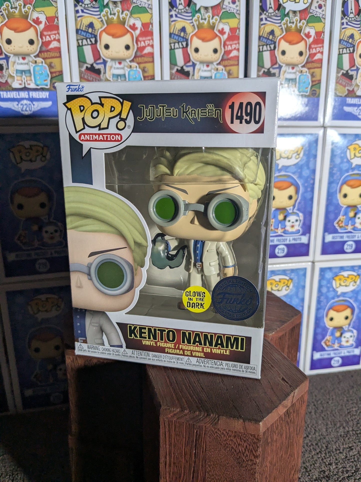 Funko pop 1490: Kento Nanami Glow