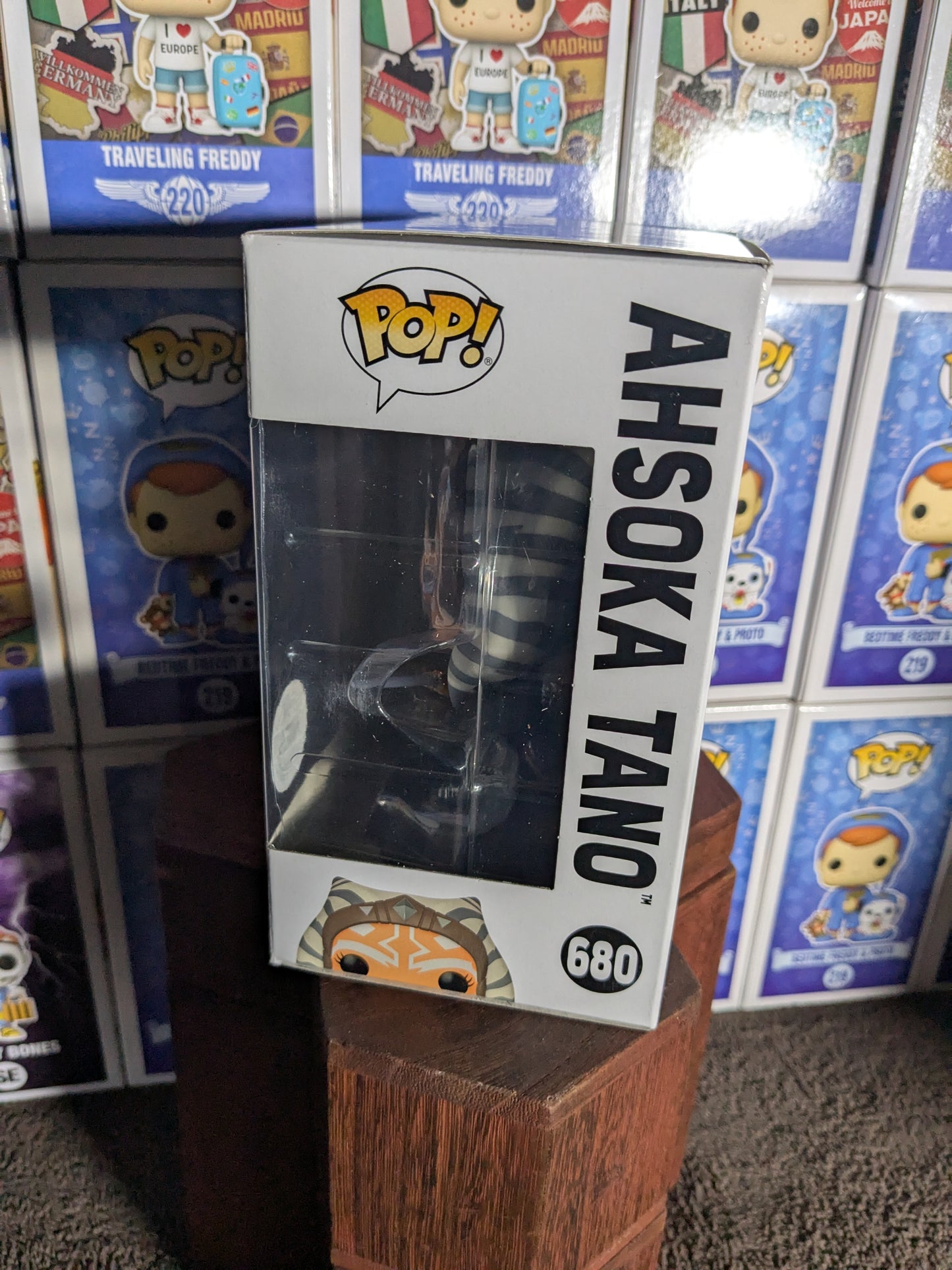 Funko pop 680 : Ahsoka Tano - CapyToys