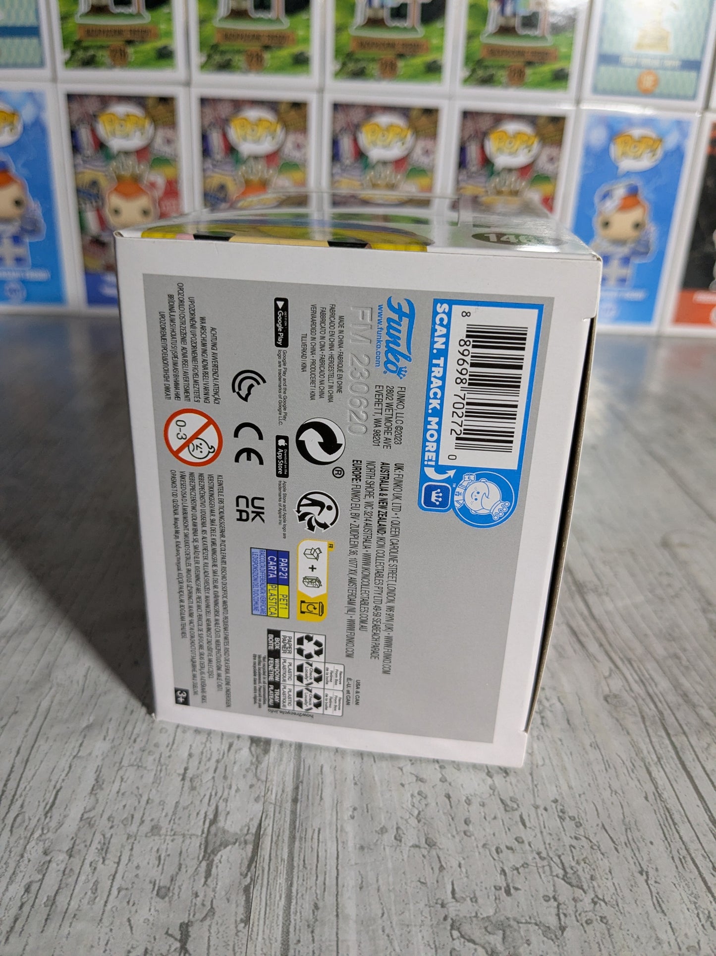 Funko pop 1461 : Dark Magician Girl (FC2023)
