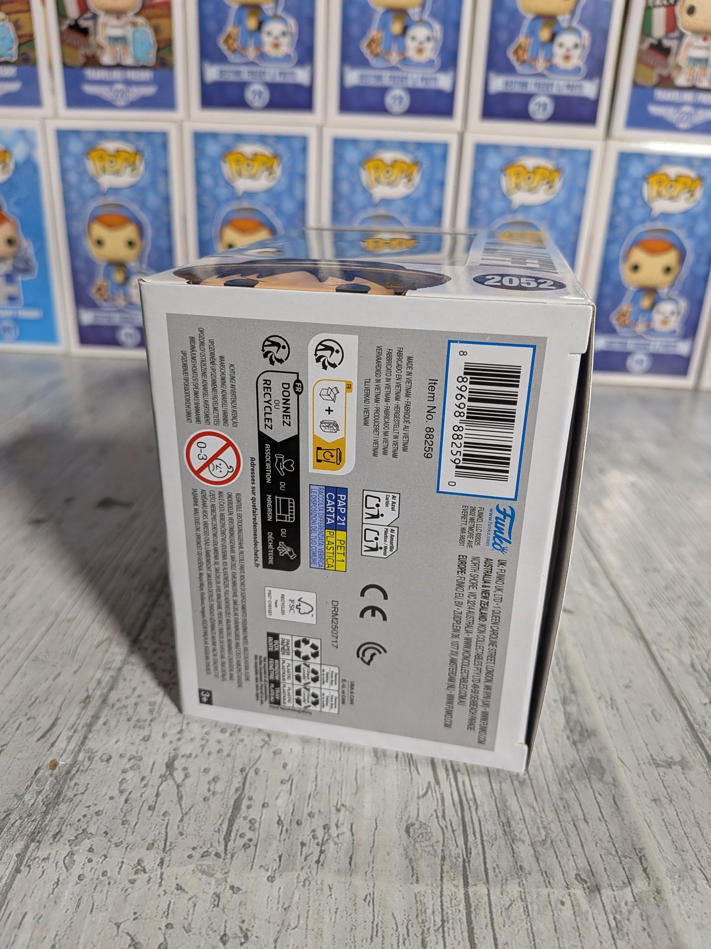 Funko Pop One Piece #2052 - Monkey D. Luffy