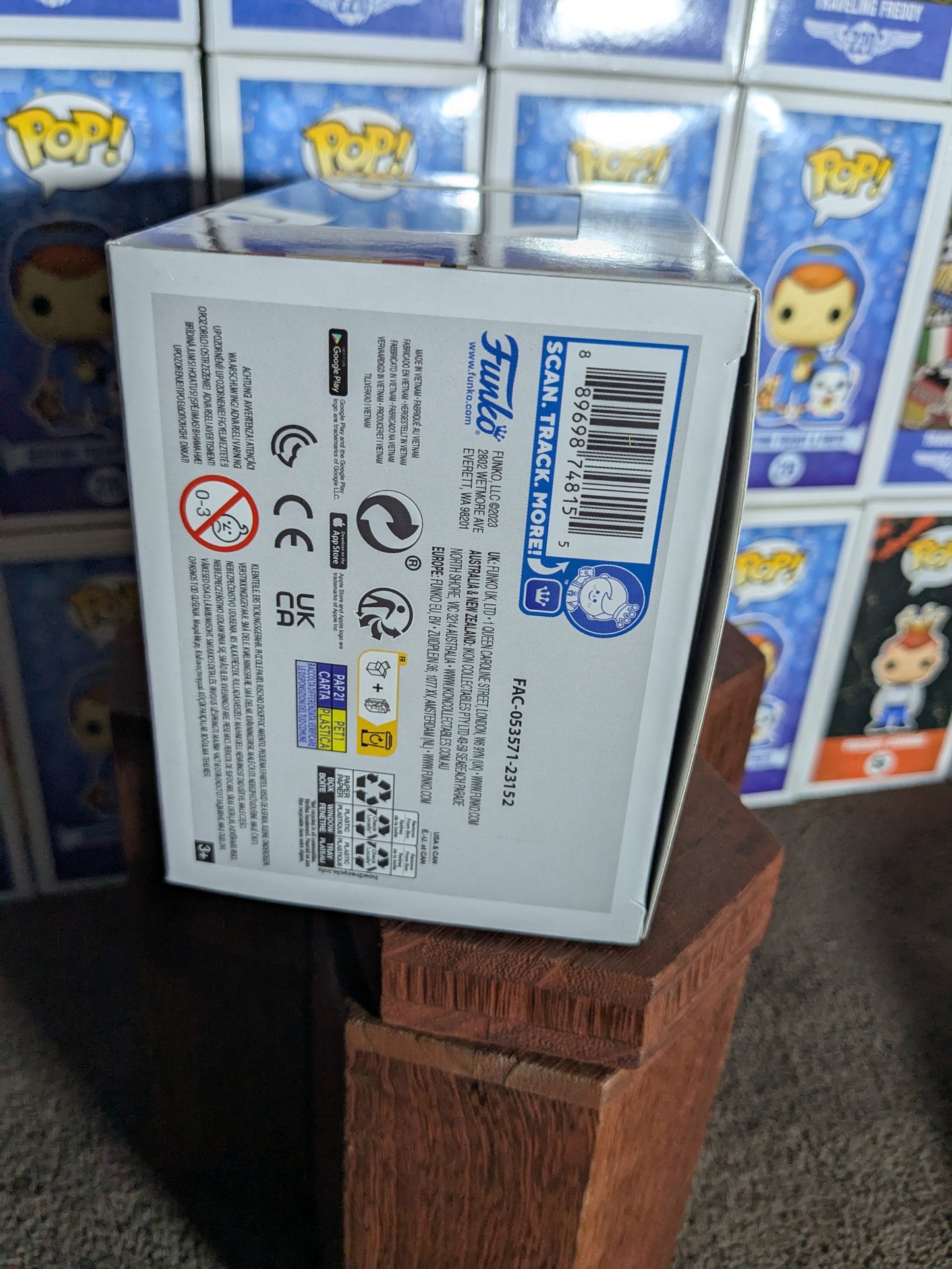 Funko pop 1279 : Gambit - CapyToys