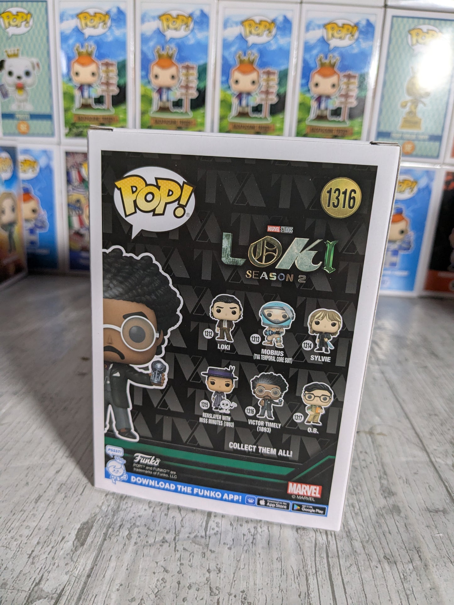 Funko pop 1316 : Victor Timely