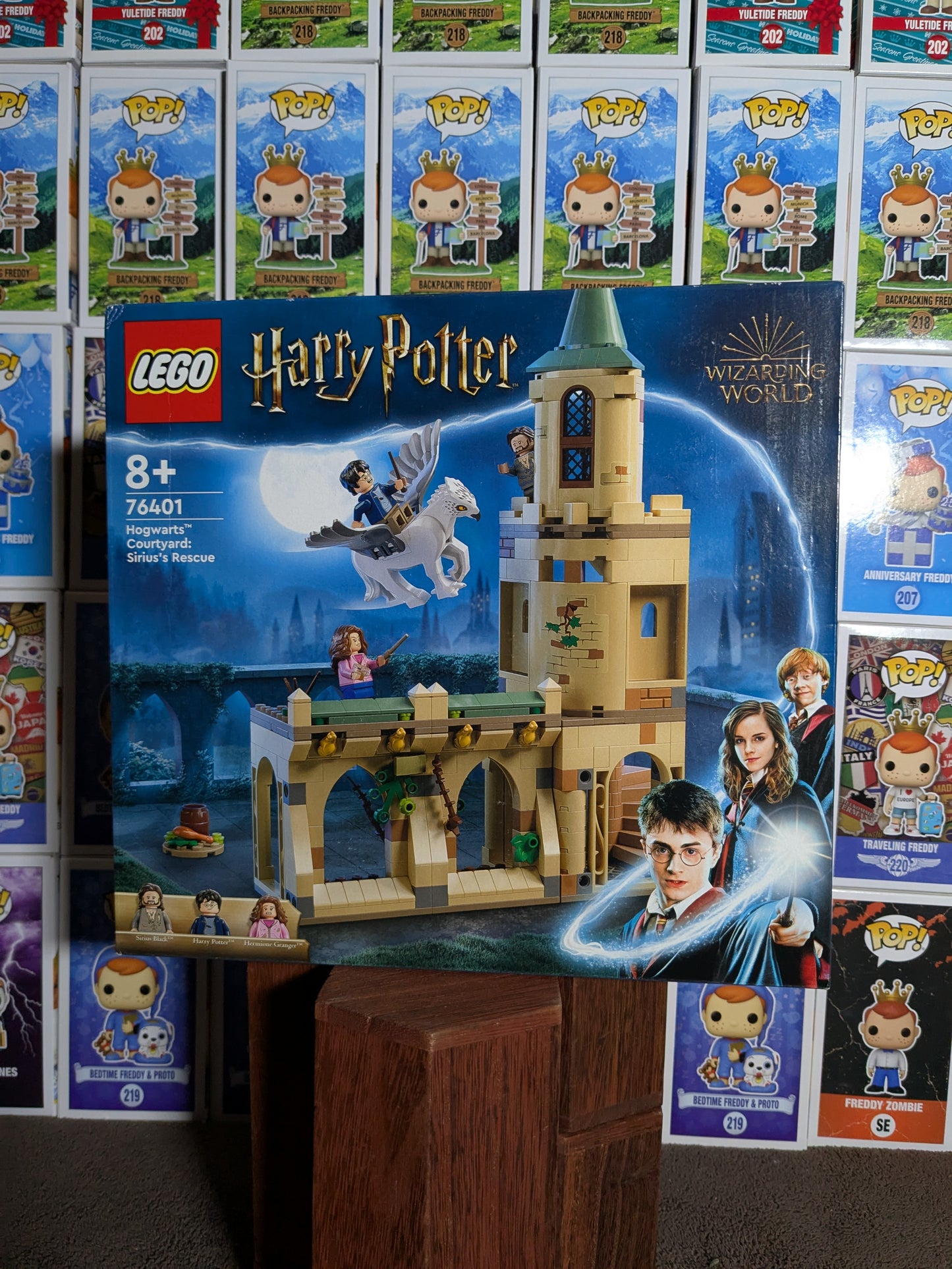 Lego 76401: Cortile di Hogwarts: Il salvataggio di Sirius