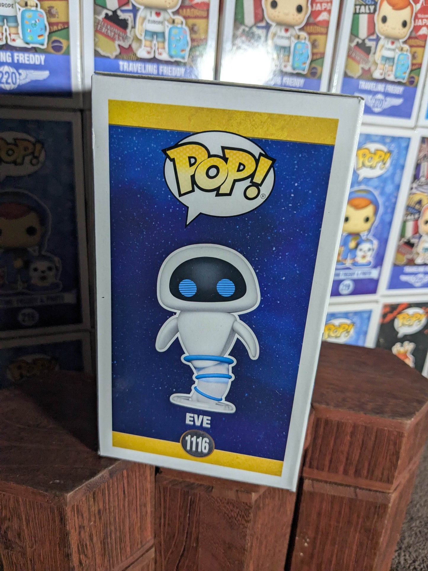 Funko pop 1116 : EVE - CapyToys