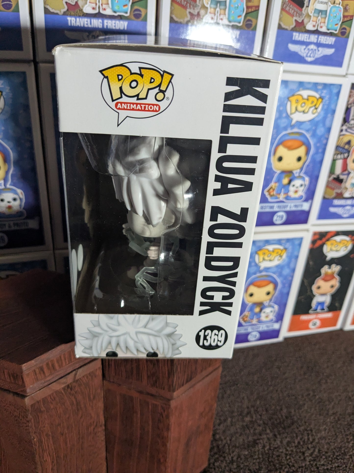 Funko pop 1369 : Killua Zoldyck (Glow)