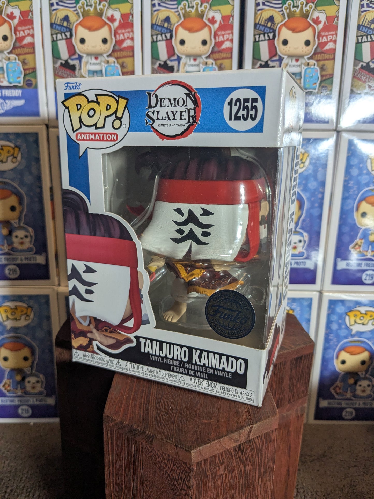 Funko Pop 1255: Tanjuro Kamado