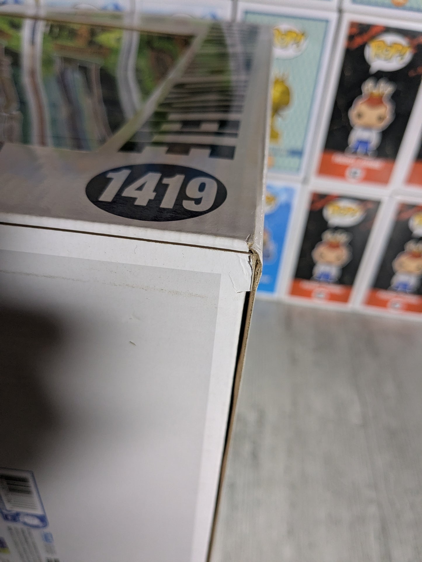 Funko pop 1419 : Stitch with ukulele