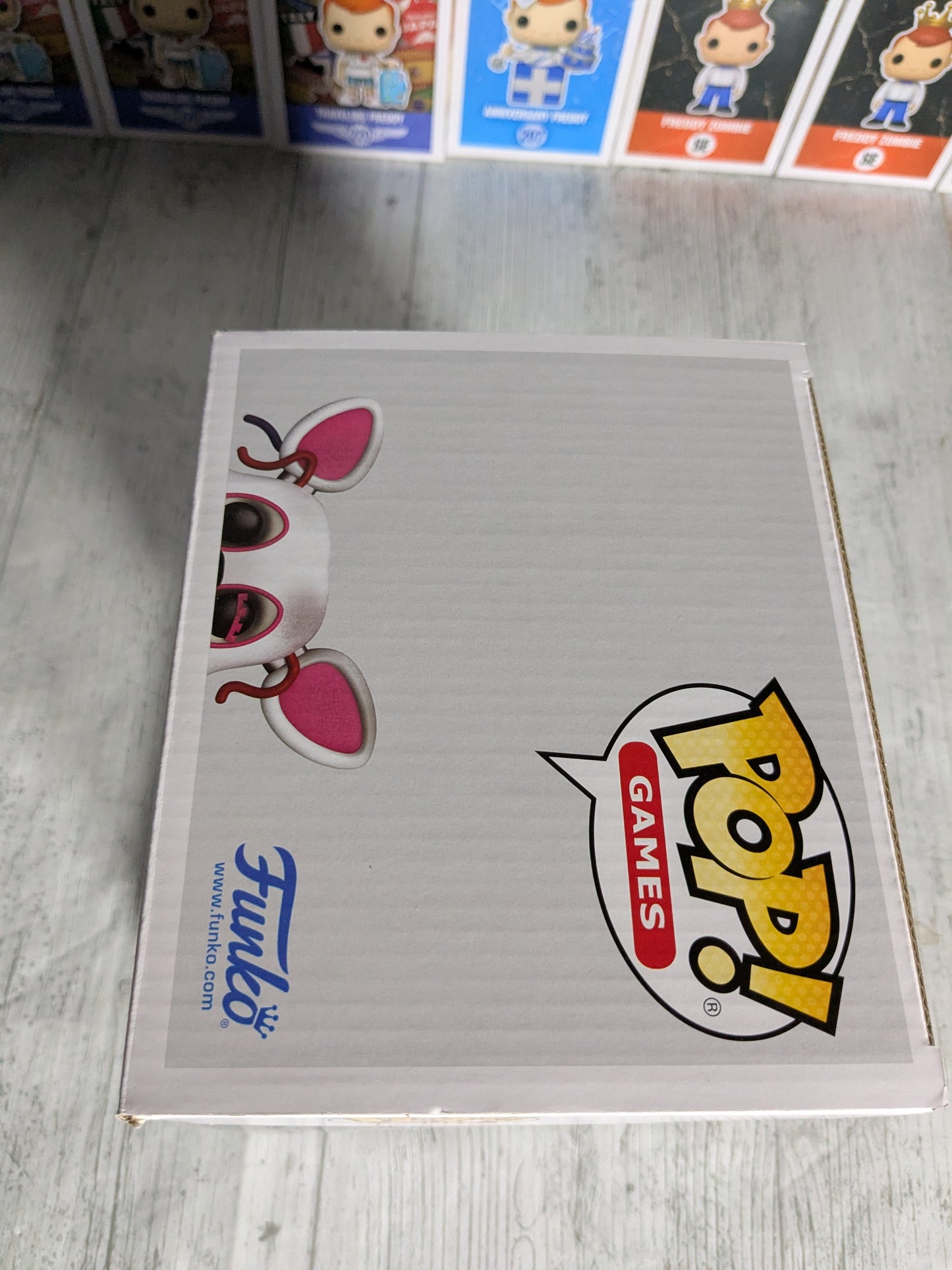 Funko pop 1087 : Mangle (Opened / Damaged Box)