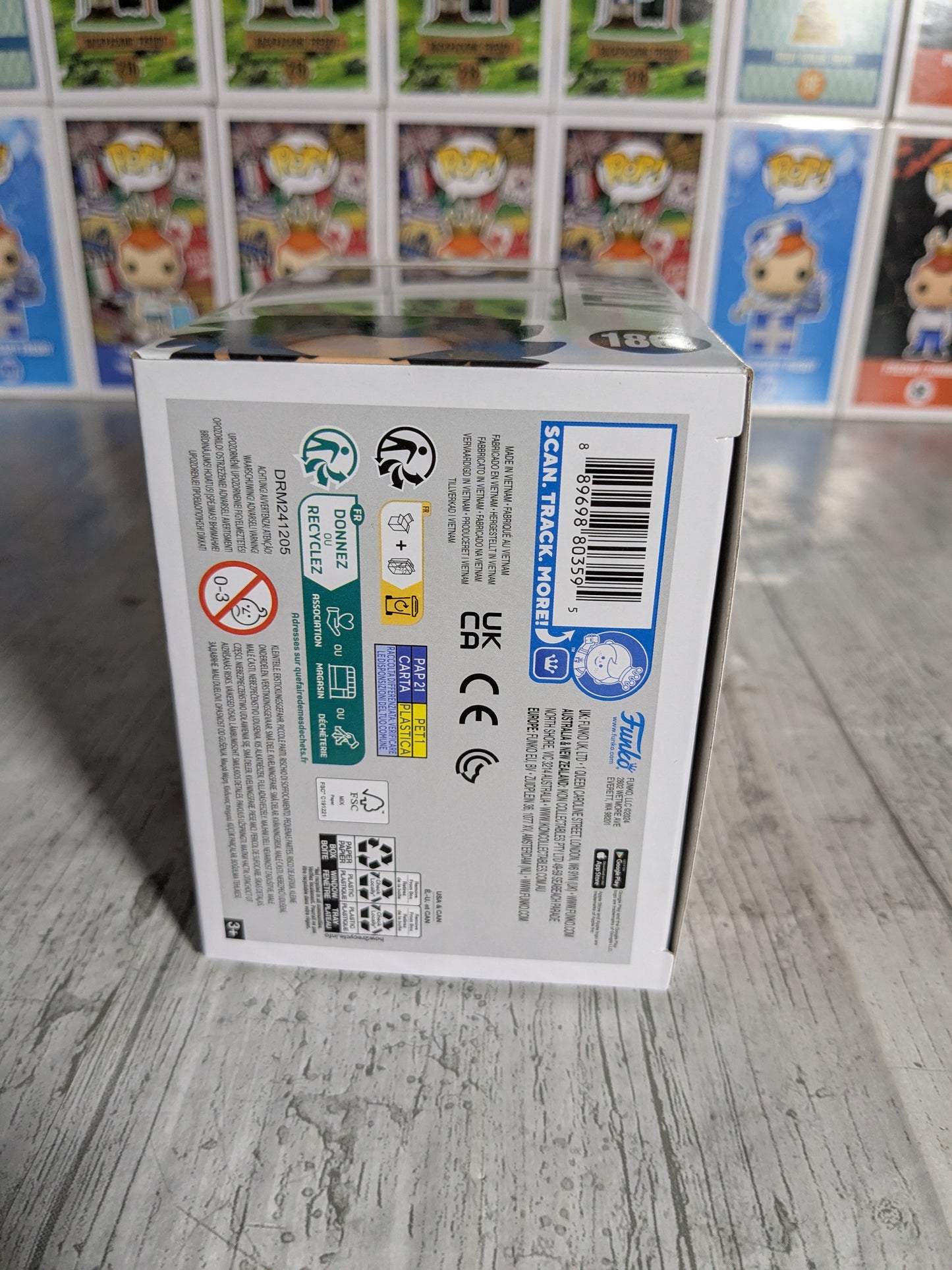 Funko pop Dragon Ball Super The Movie #1861 - Broly