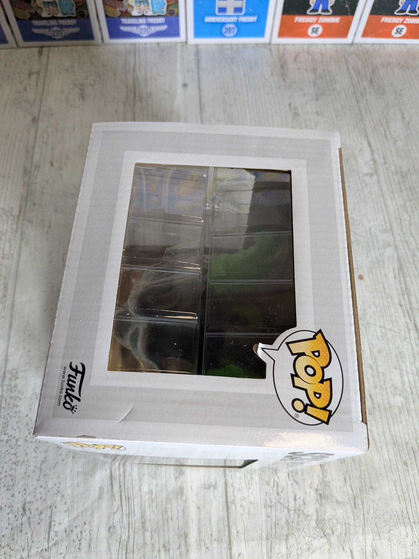 Funko pop 544 : Scar with Flames