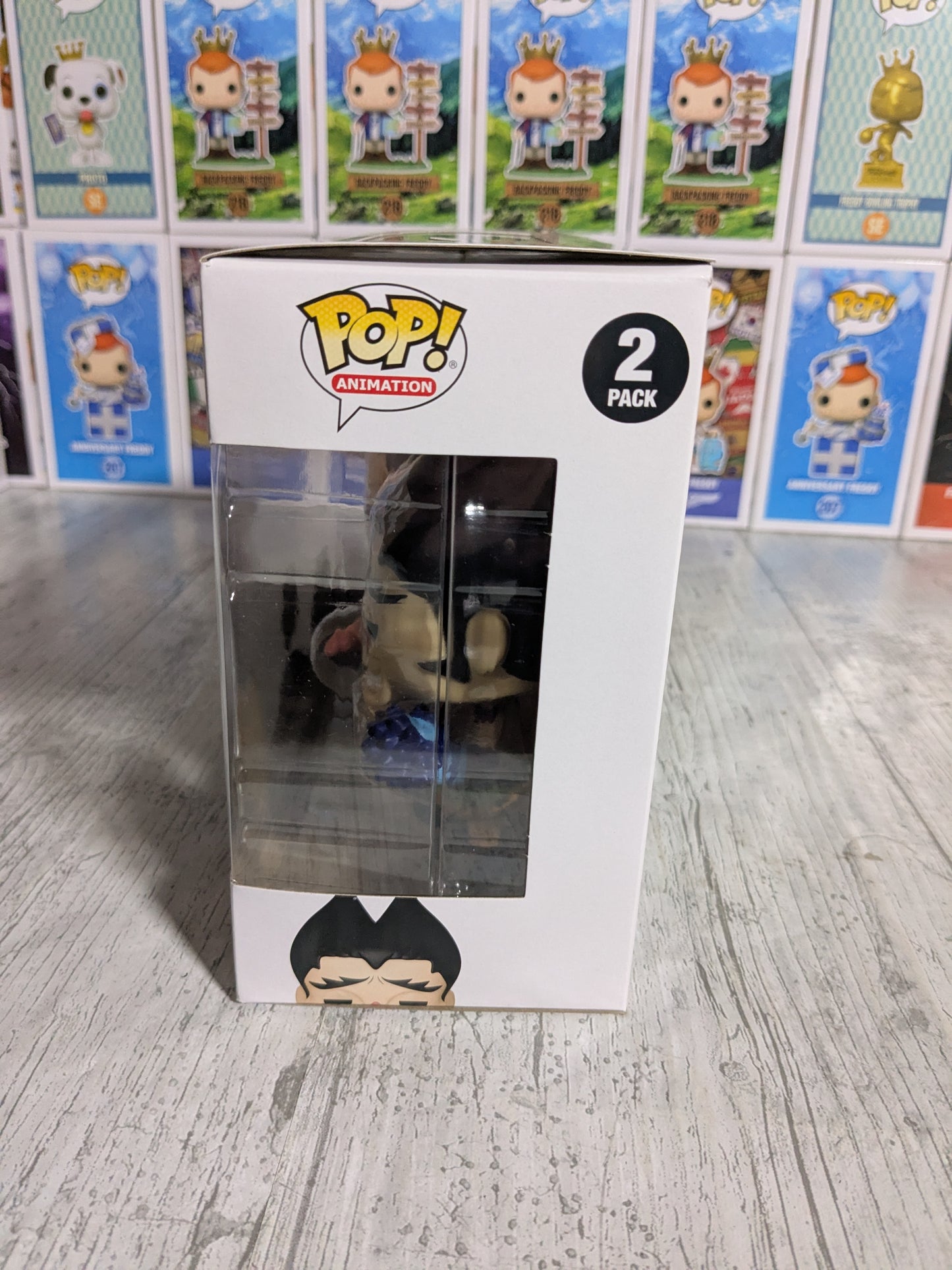 Funko pop : Luffy & Foxy