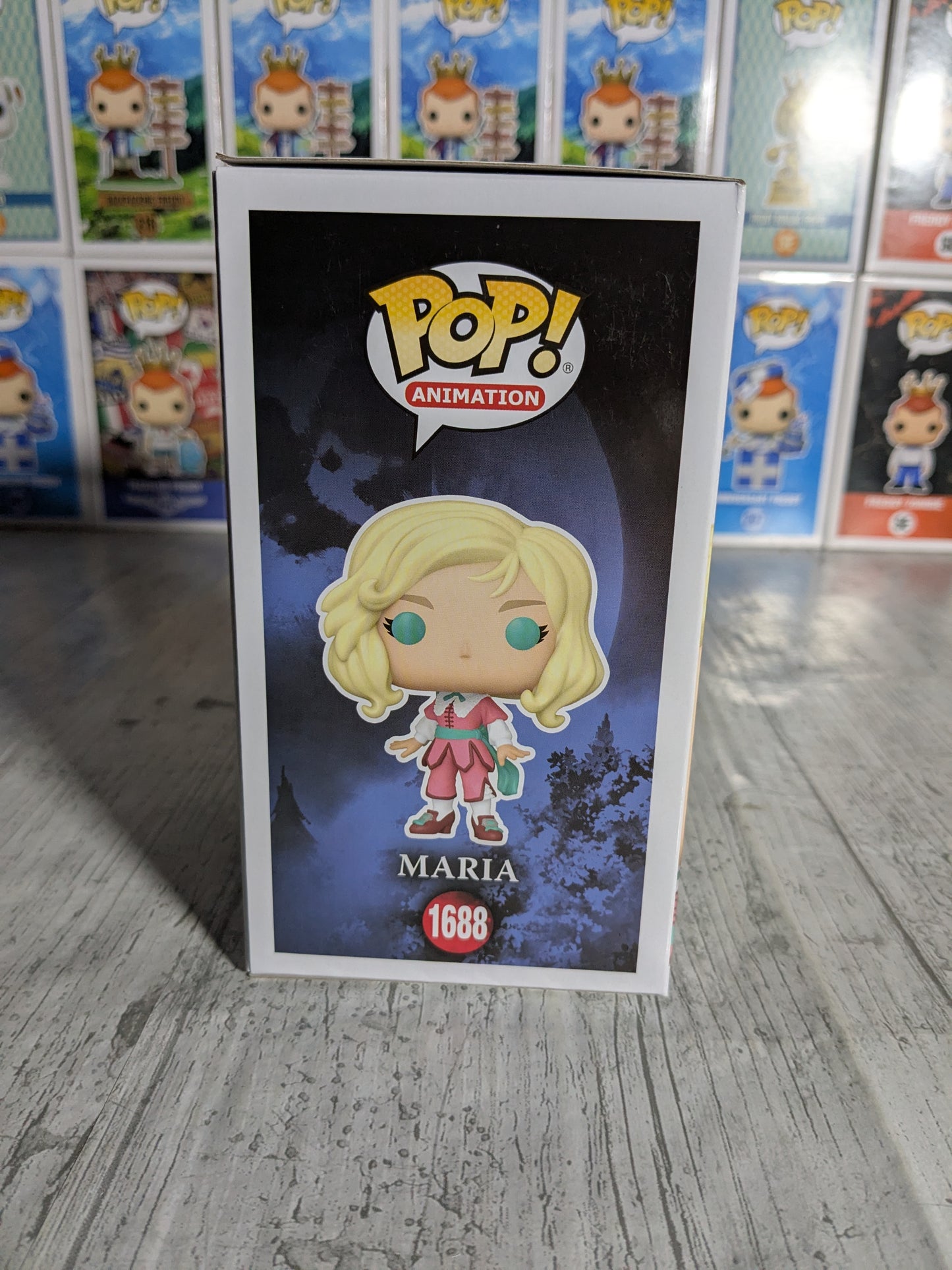 Funko pop 1688: Maria Fox