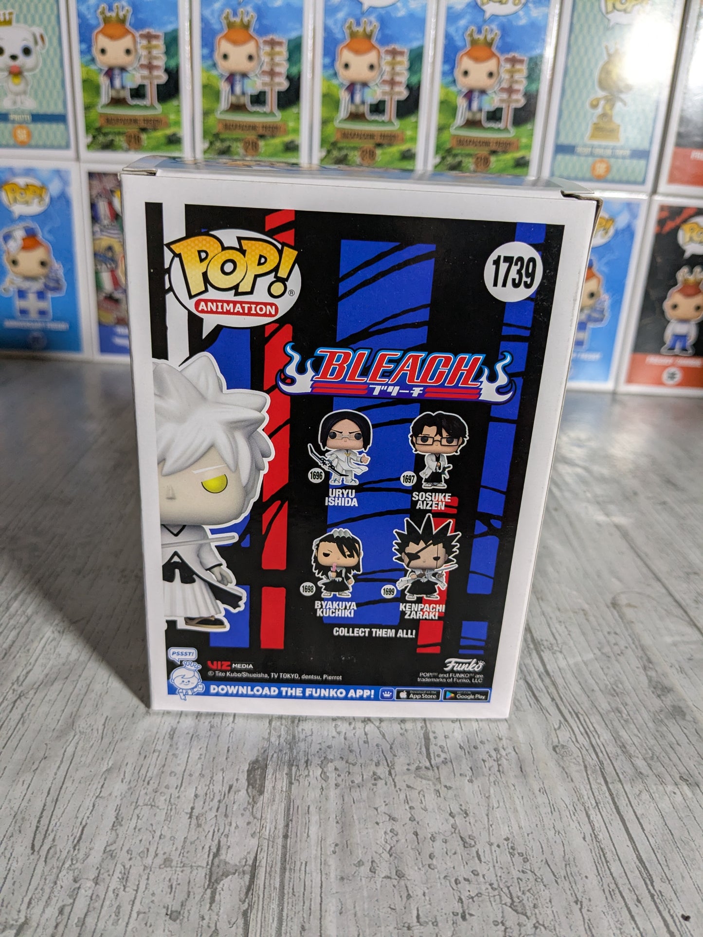 Funko pop 1739 : White Ichigo