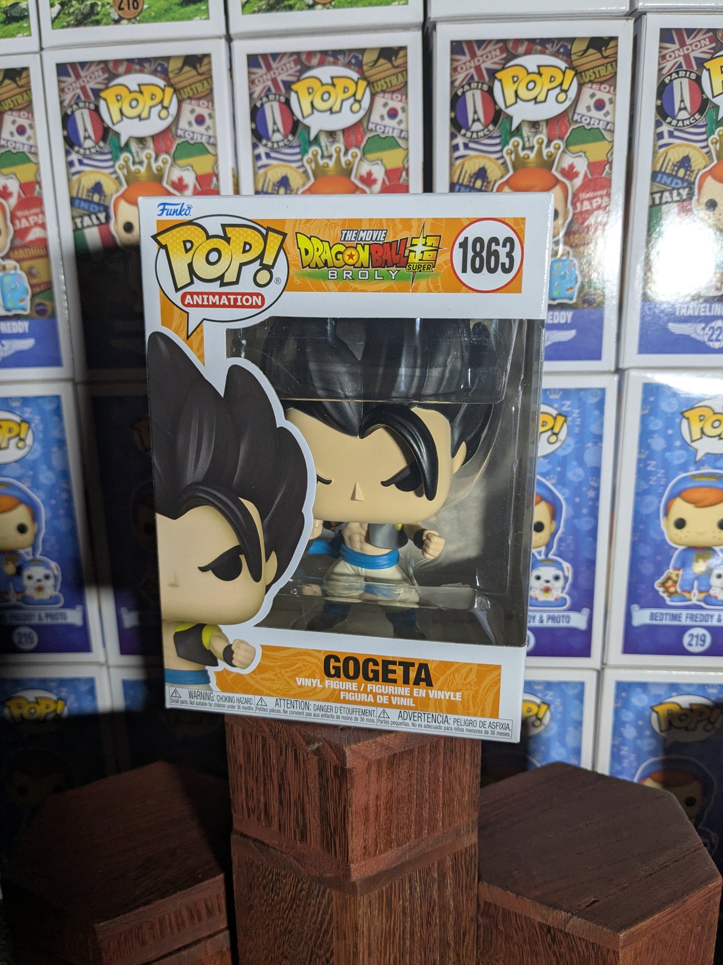 Funko pop 1863 : Gogeta
