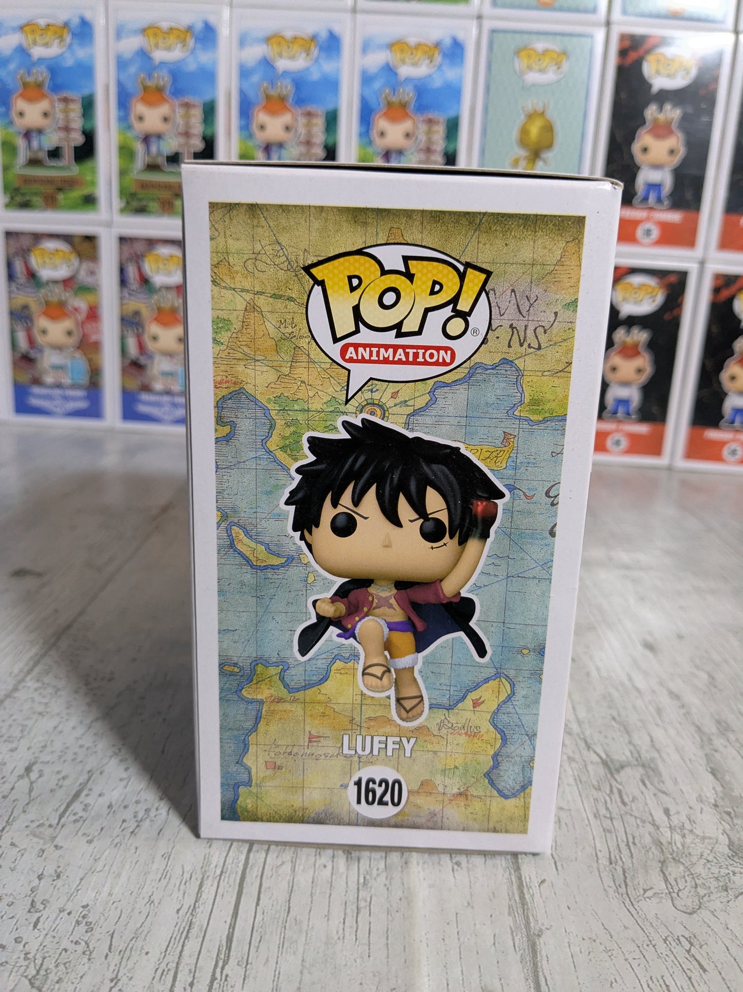 Funko Pop 1620: Ruffy