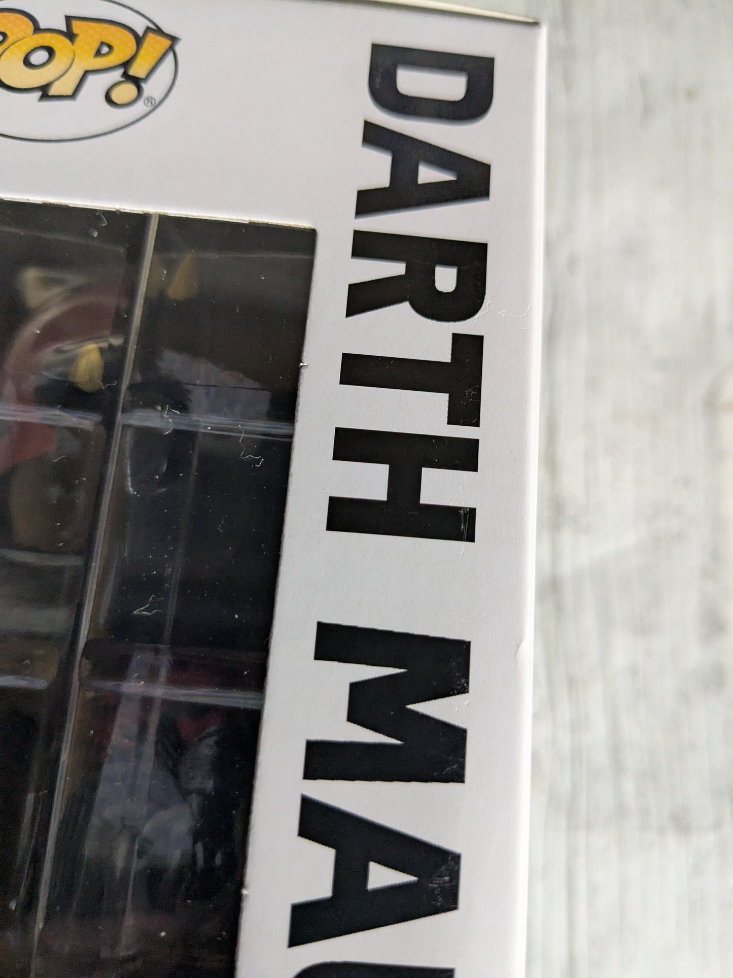 Funko pop 647 : Darth Maul (FC2023)