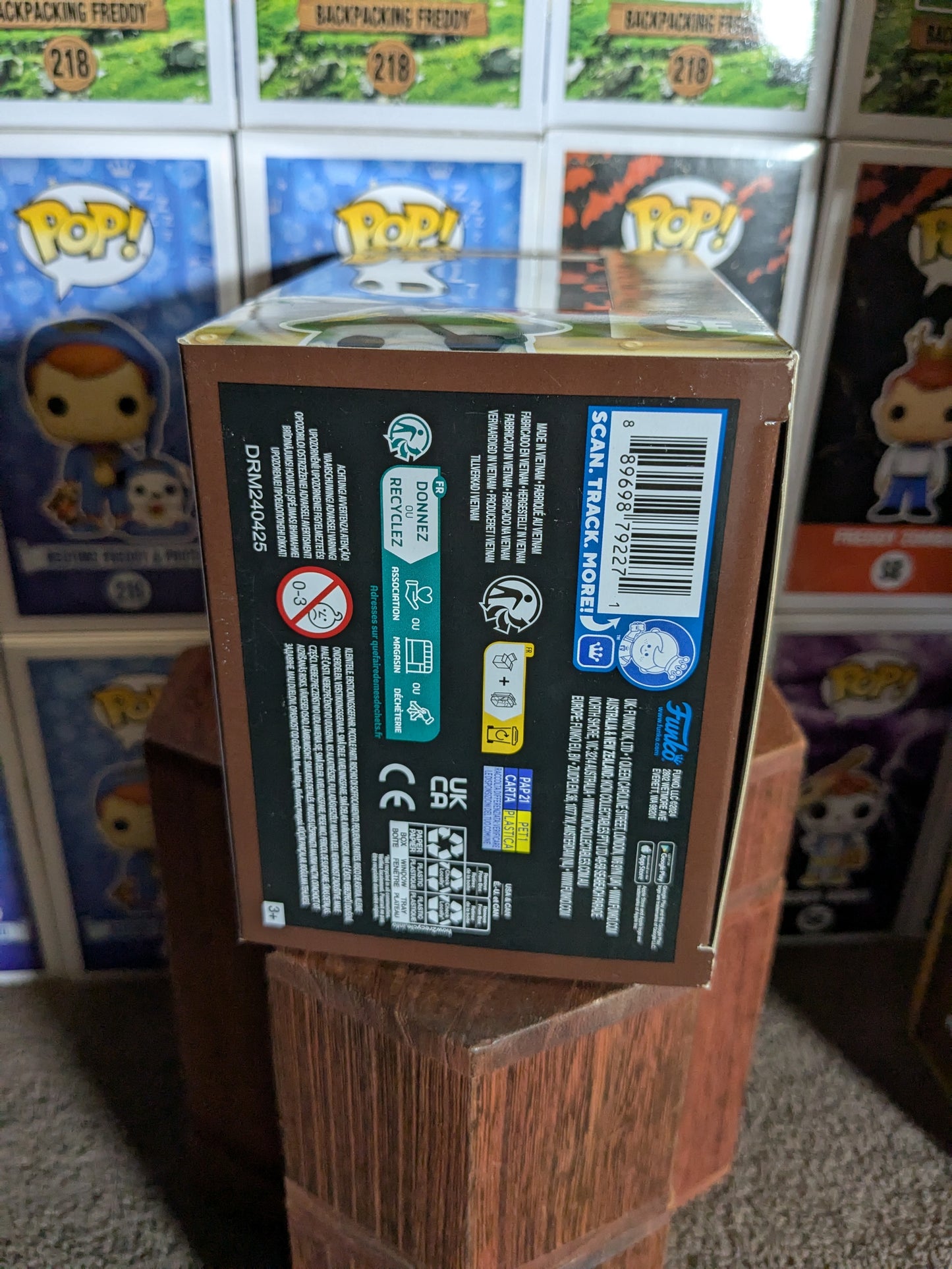 Funko pop SE : Pop Bucklers
