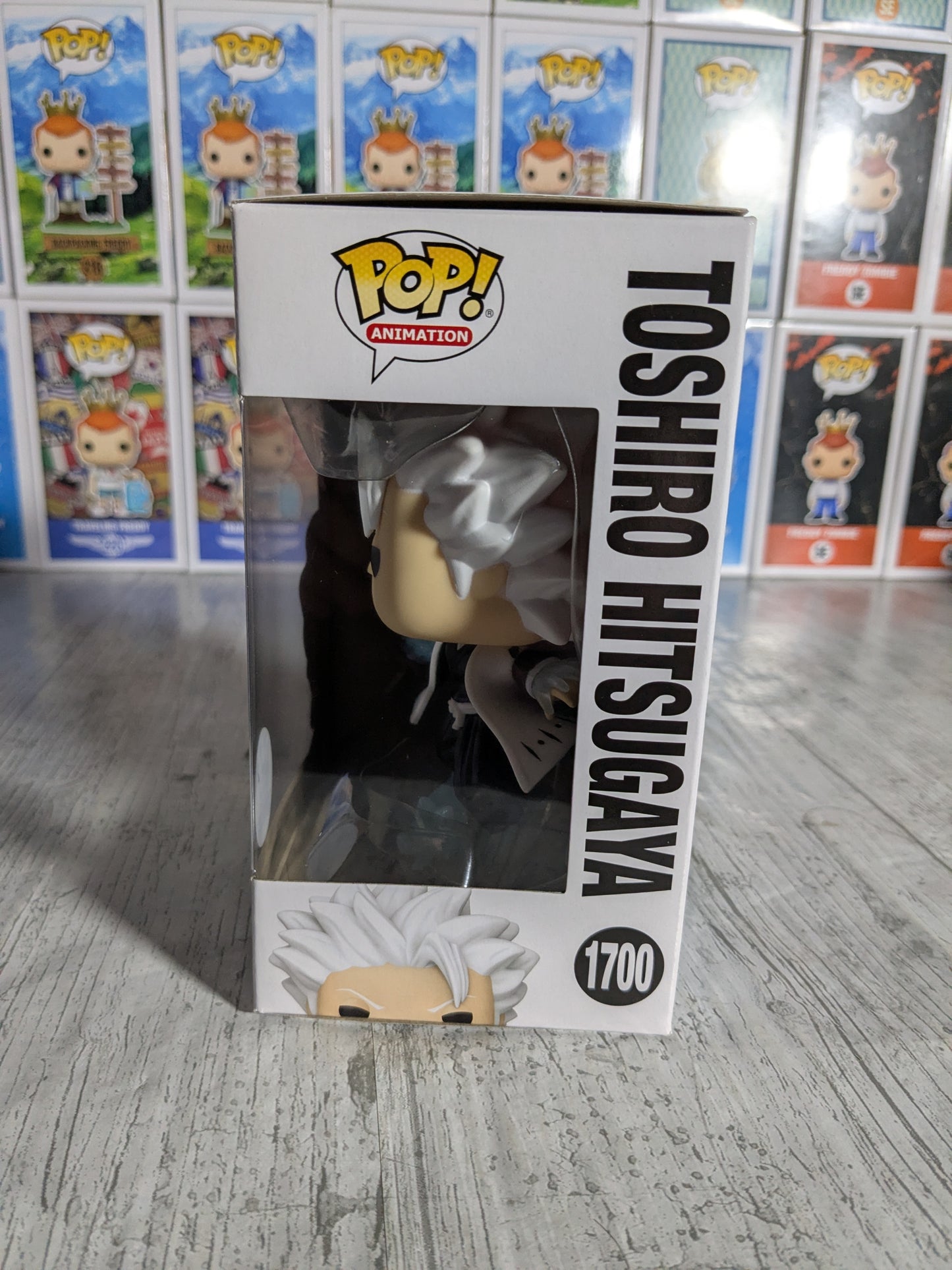 Funko pop 1700 : Toshiro Hitsugaya