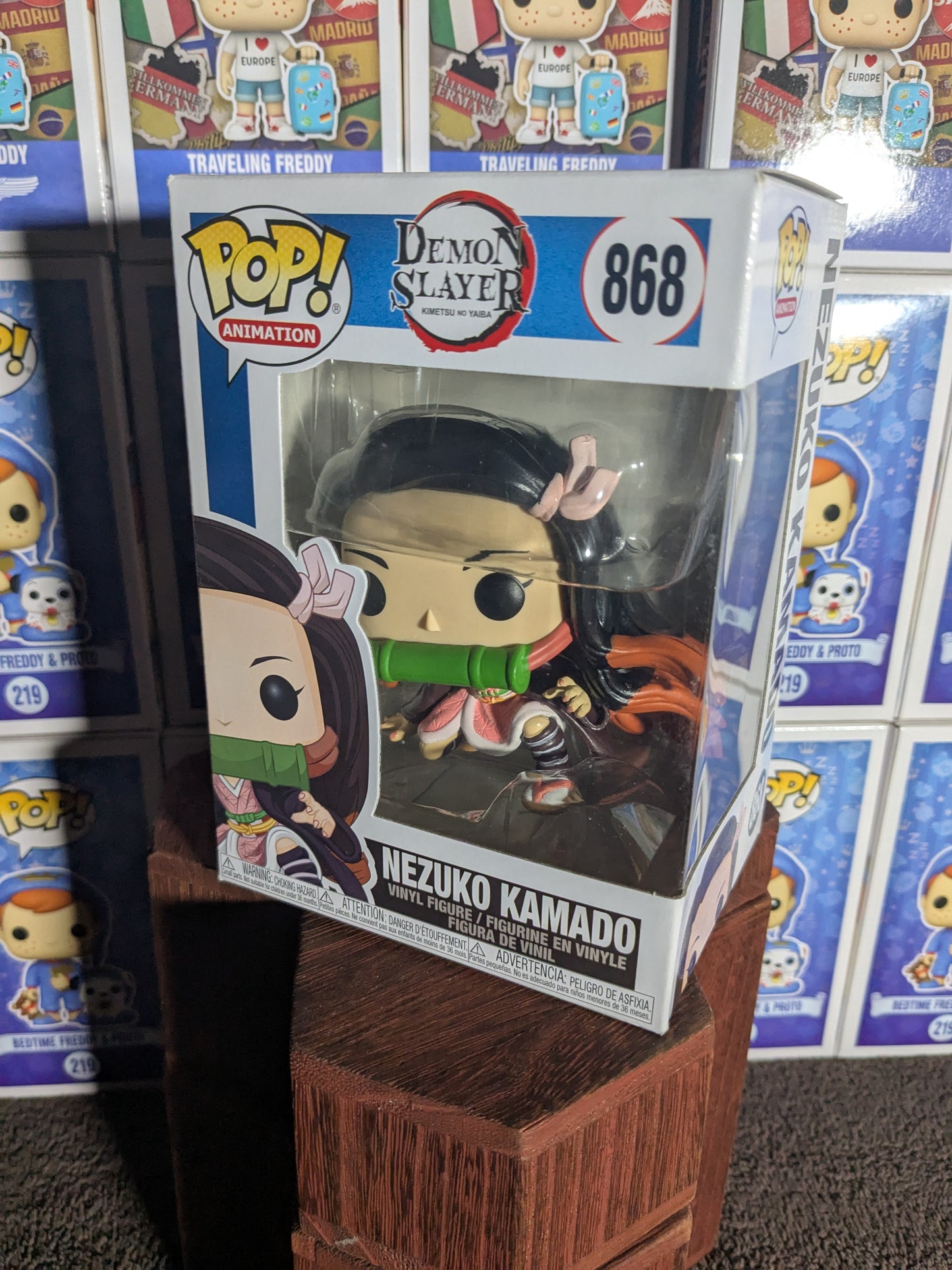 Funko pop 868: Nezuko Kamado