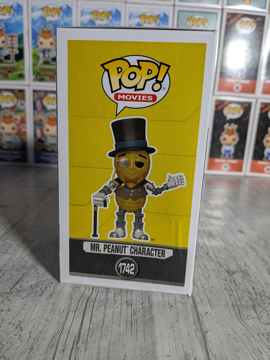 Funko pop 1742 : Mr Peanut Character