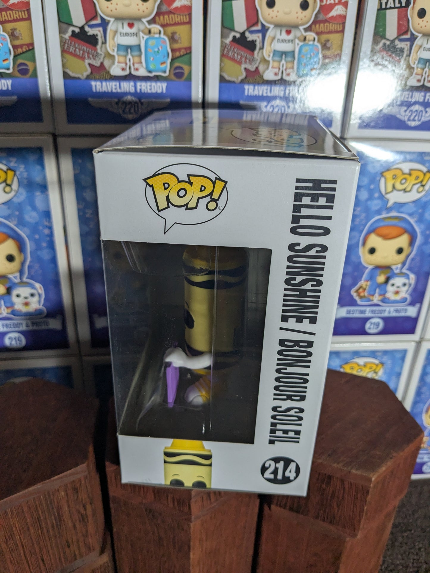 Funko pop 214 : Hello Sunshine/ Bonjour Soleil - CapyToys