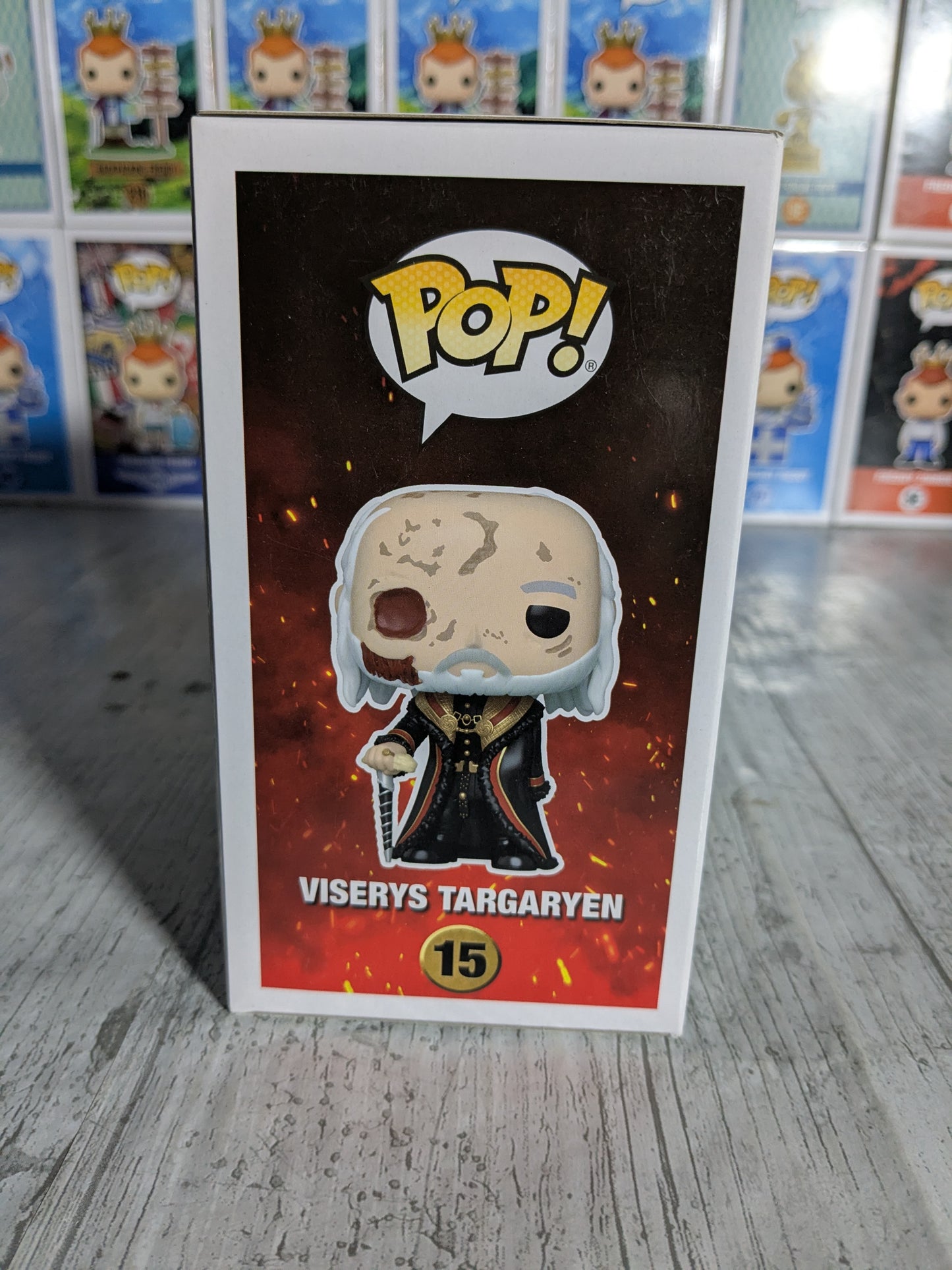 Funko pop 15 - Viserys Targaryen (Chase)