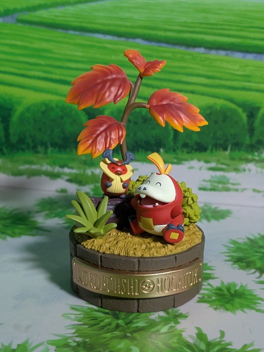 Re-Ment Pokémon - Crikzik / Kricketot & Chochodile / Fuecoco - Tale of the Forest 2