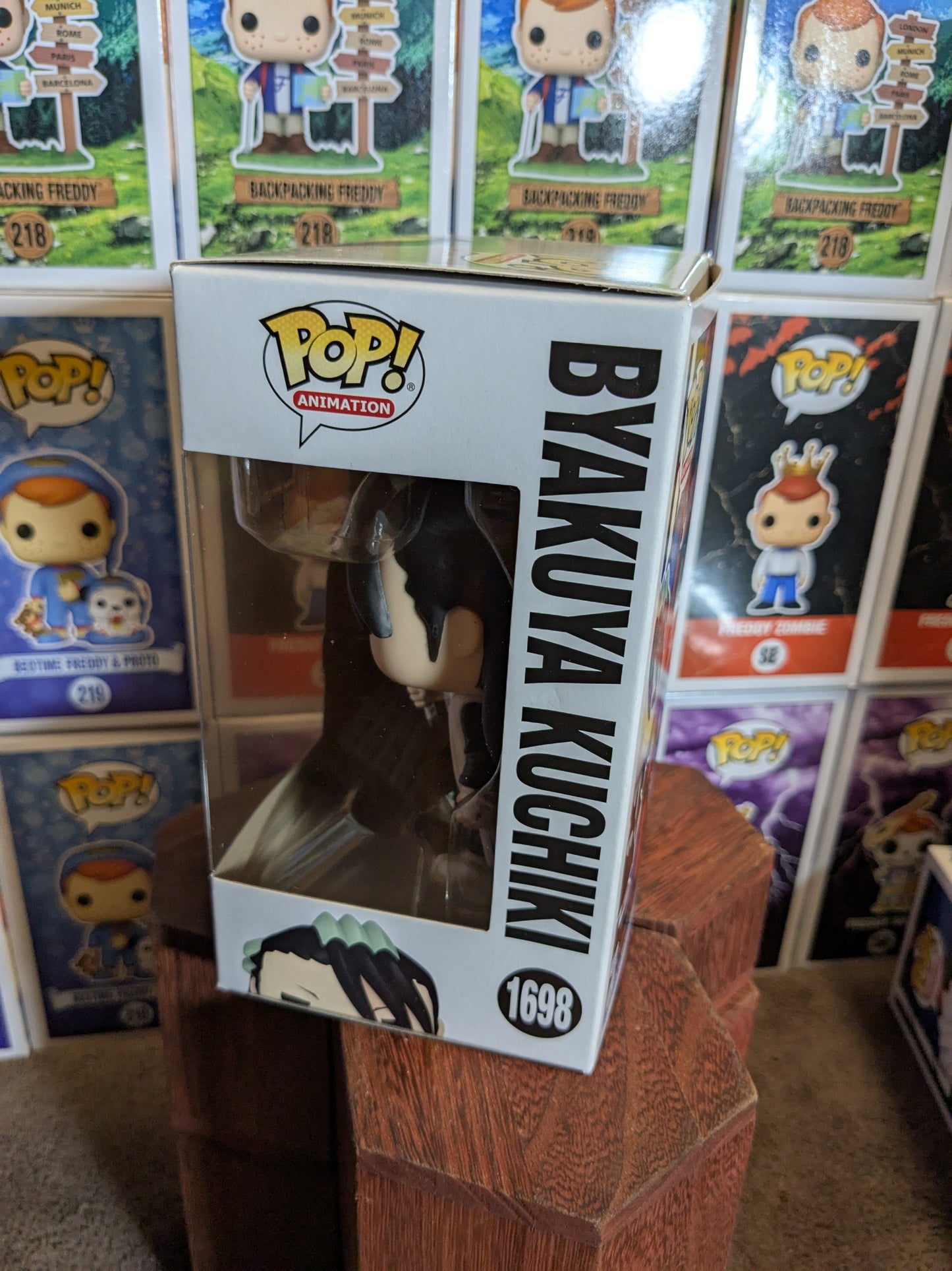 Funko pop 1698 : Byakuya Kuchiki