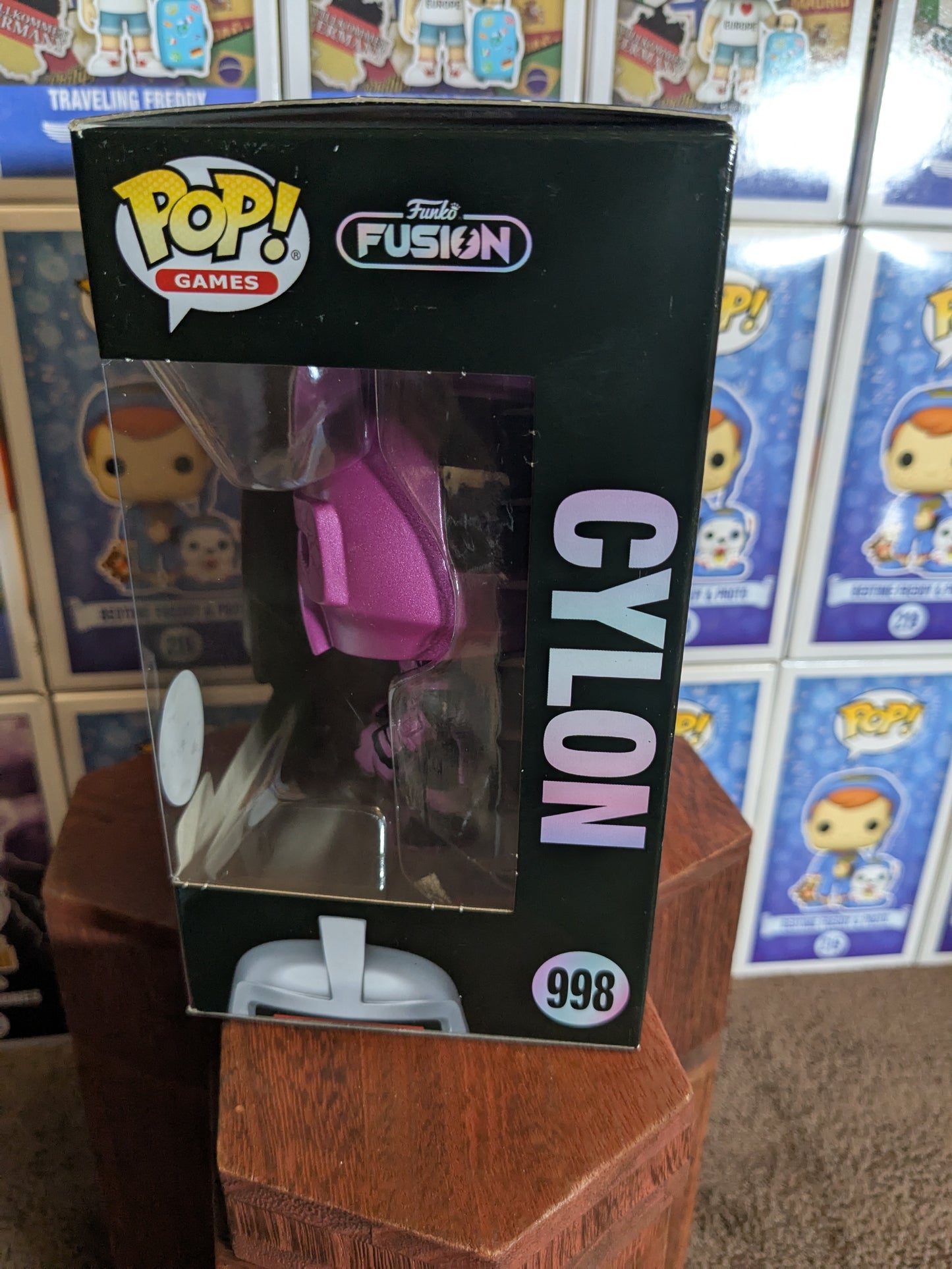 Funko pop 998 : Cylon (Chase)
