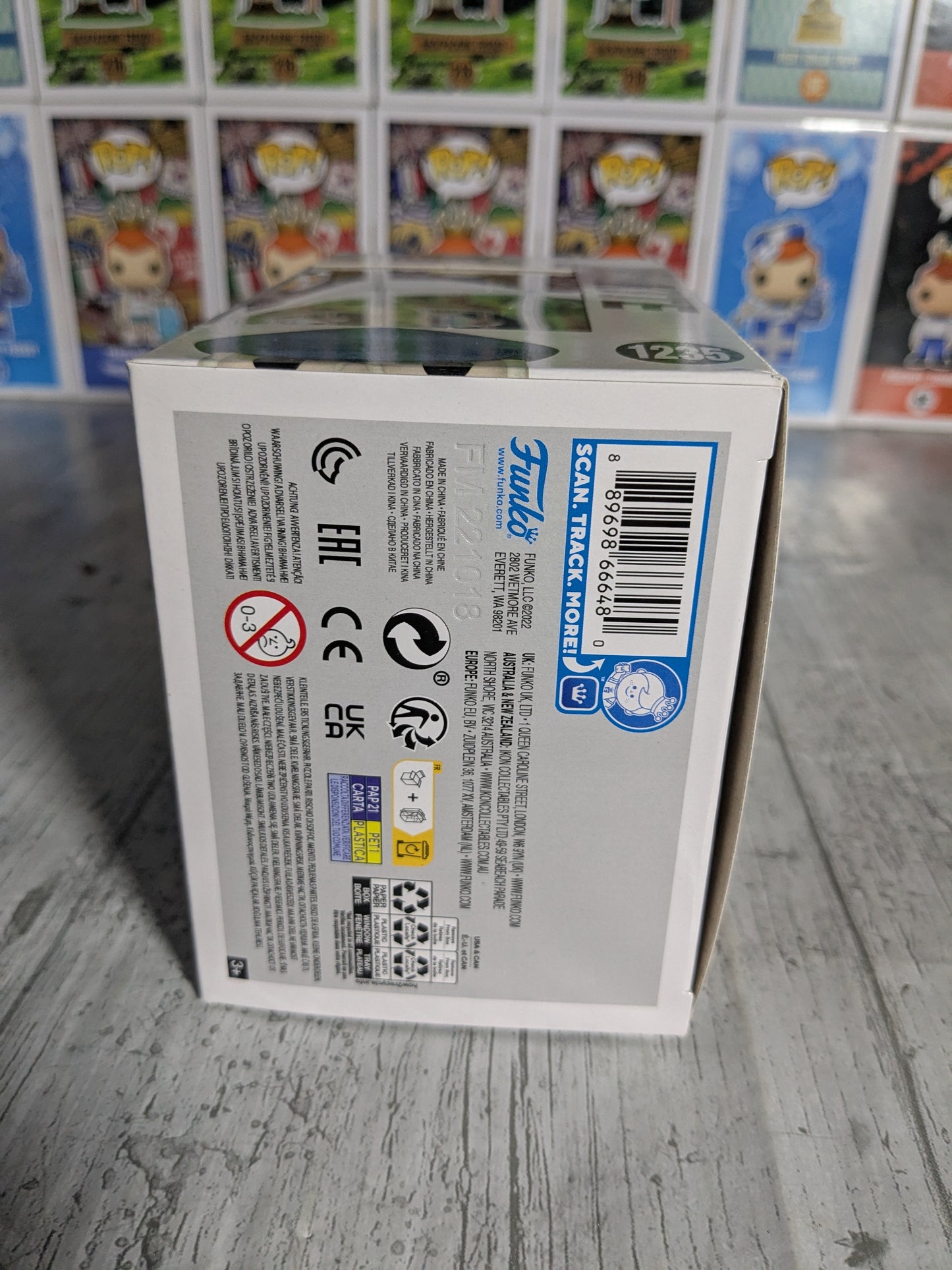 Funko pop 1235 : Kite