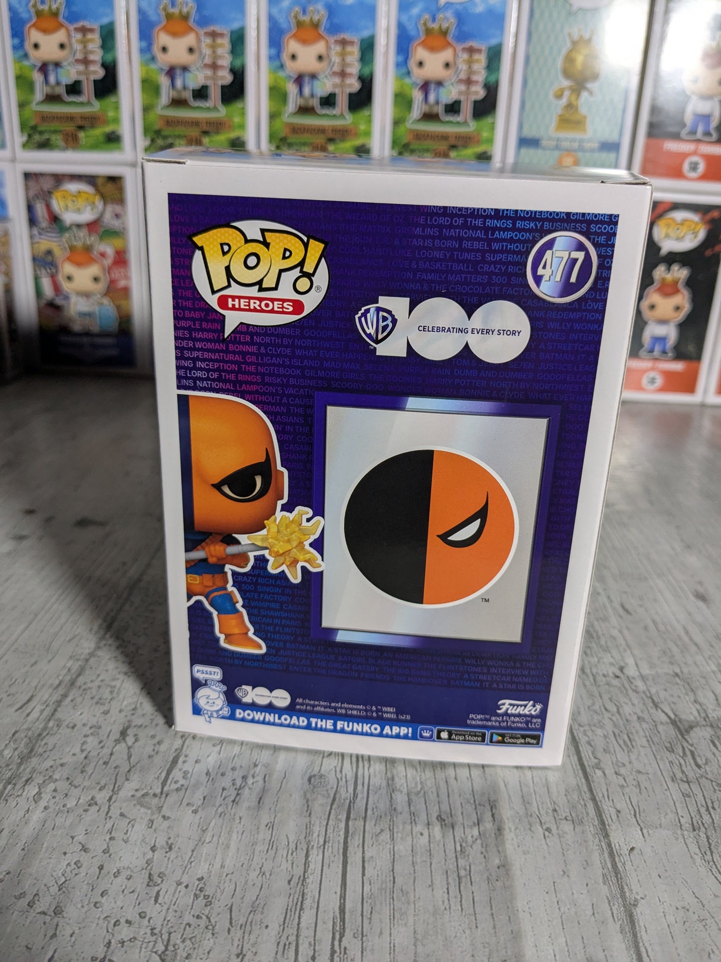 Funko pop 477 : Deathstroke