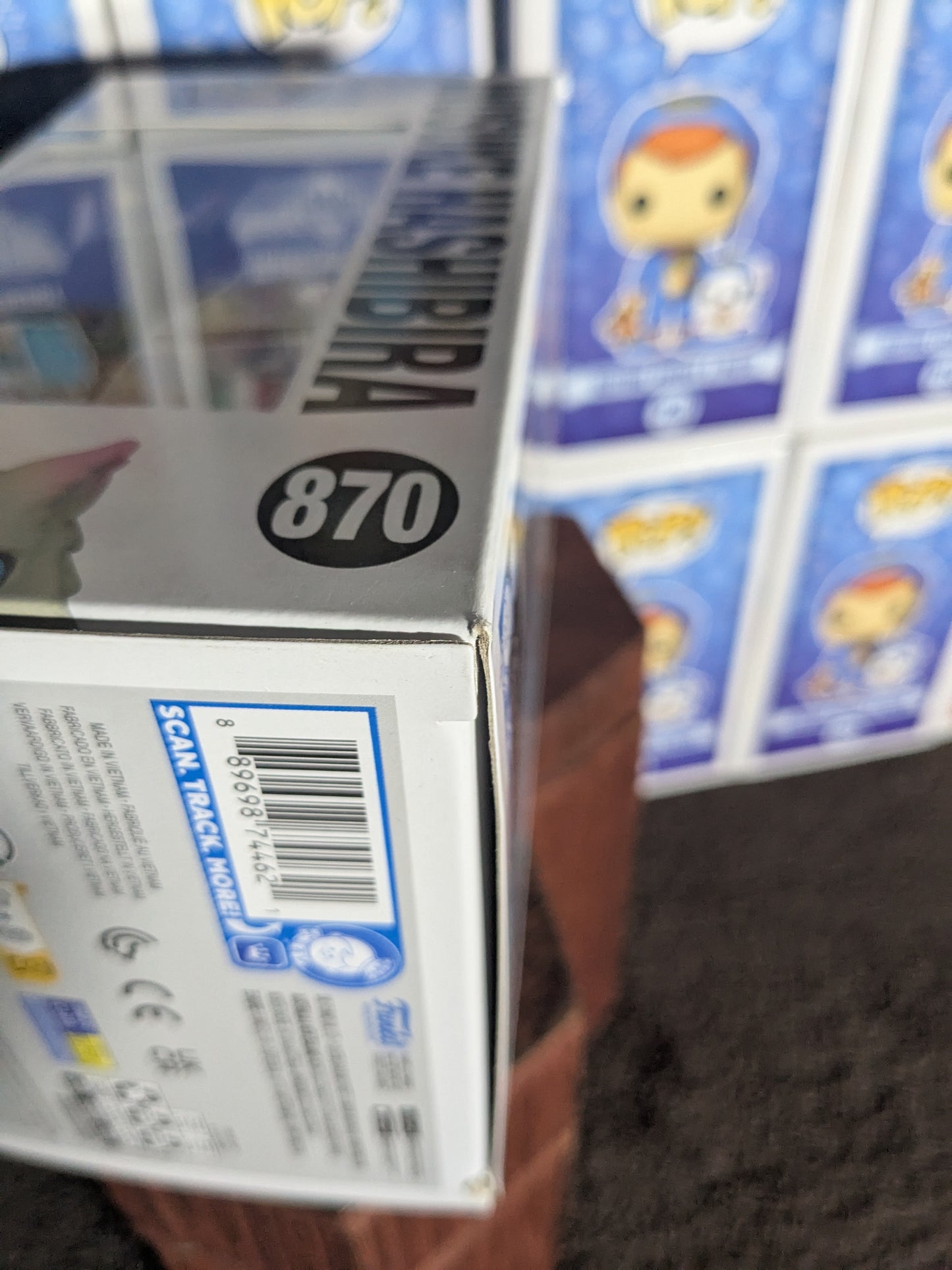 Funko pop 870: Inosuke Hashibira (floccato)