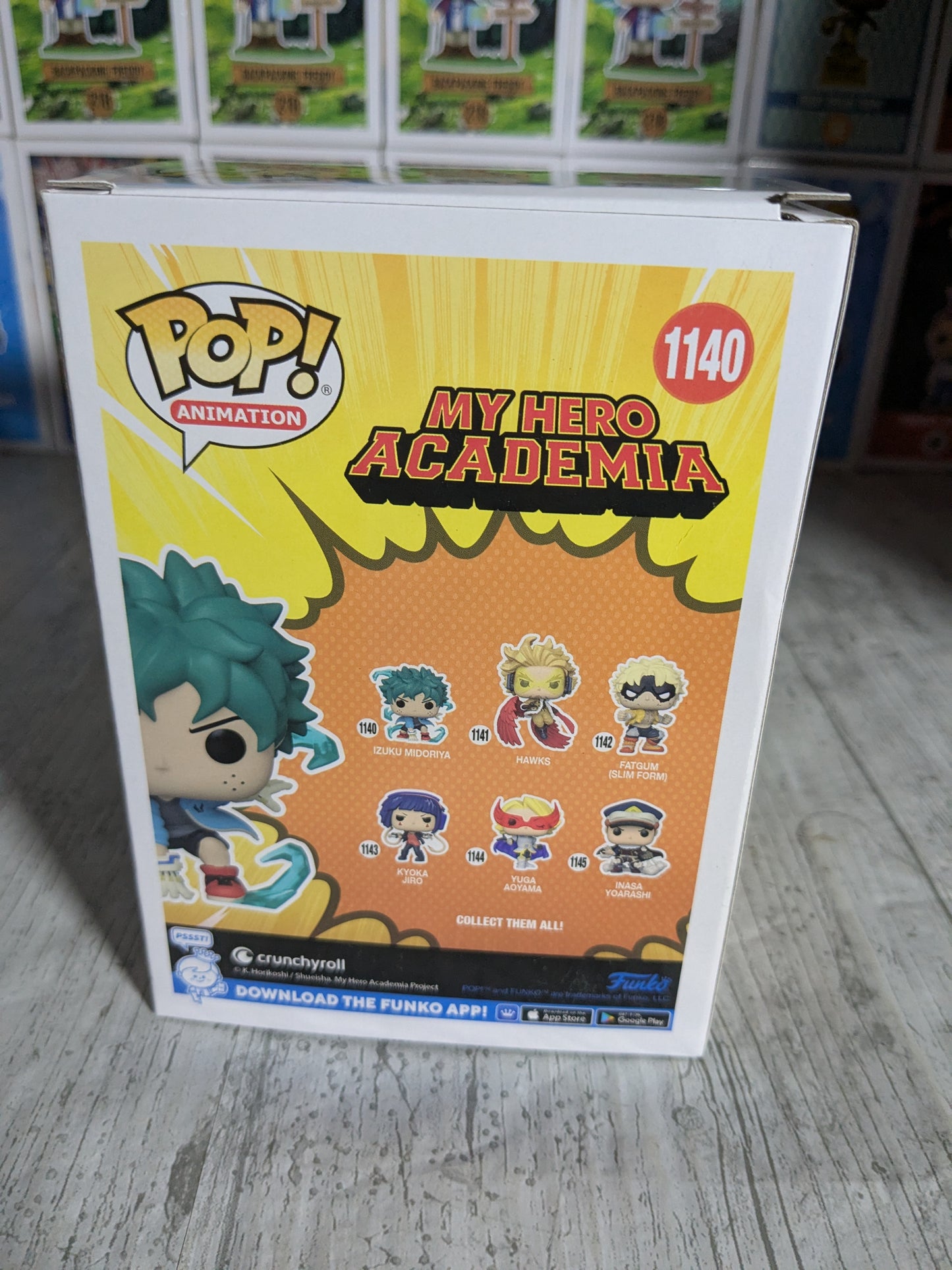 Funko pop 1347 : Izuku Midoriya