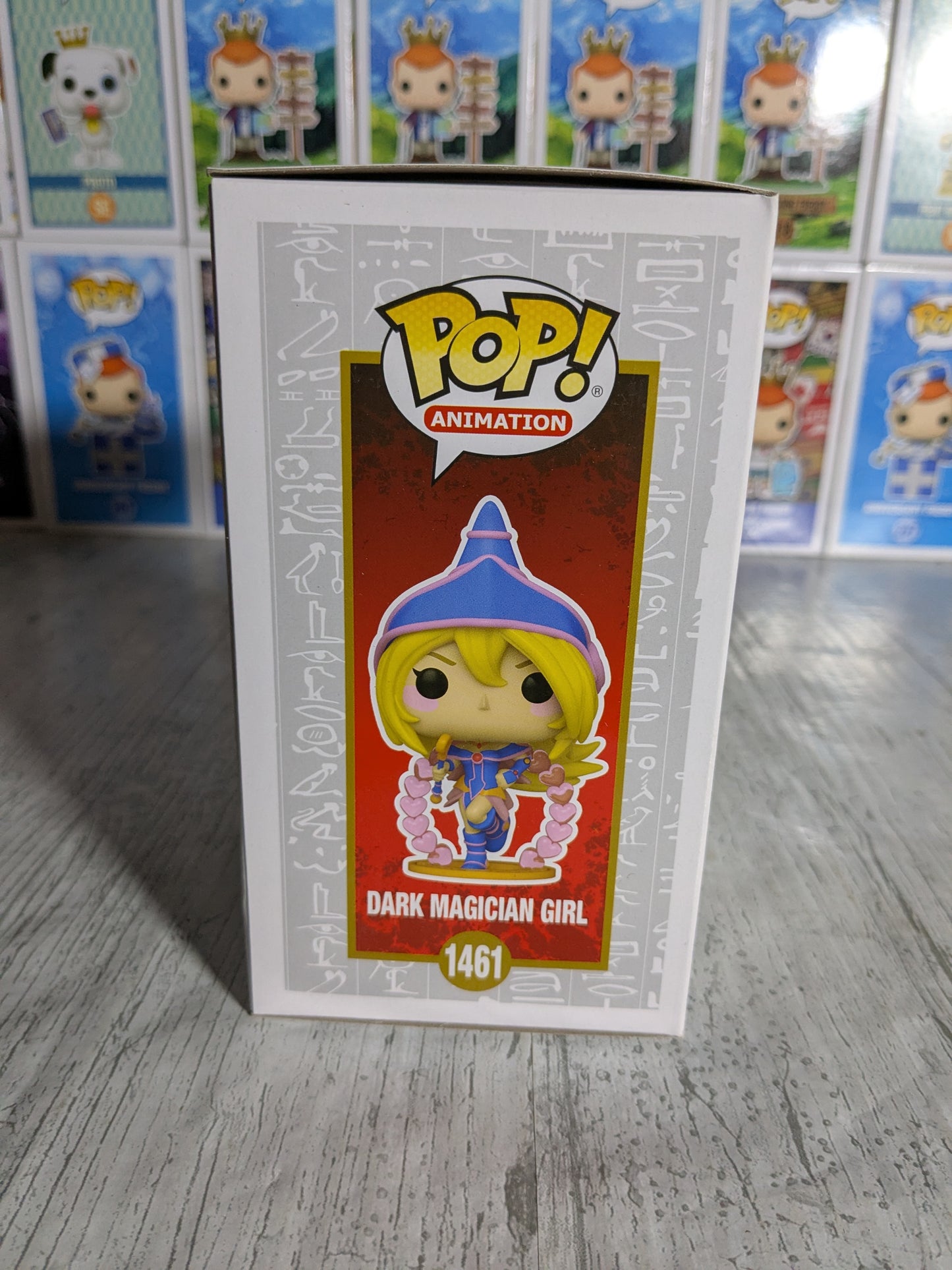 Funko pop 1461 : Dark Magician Girl (FC2023/Damaged Box)