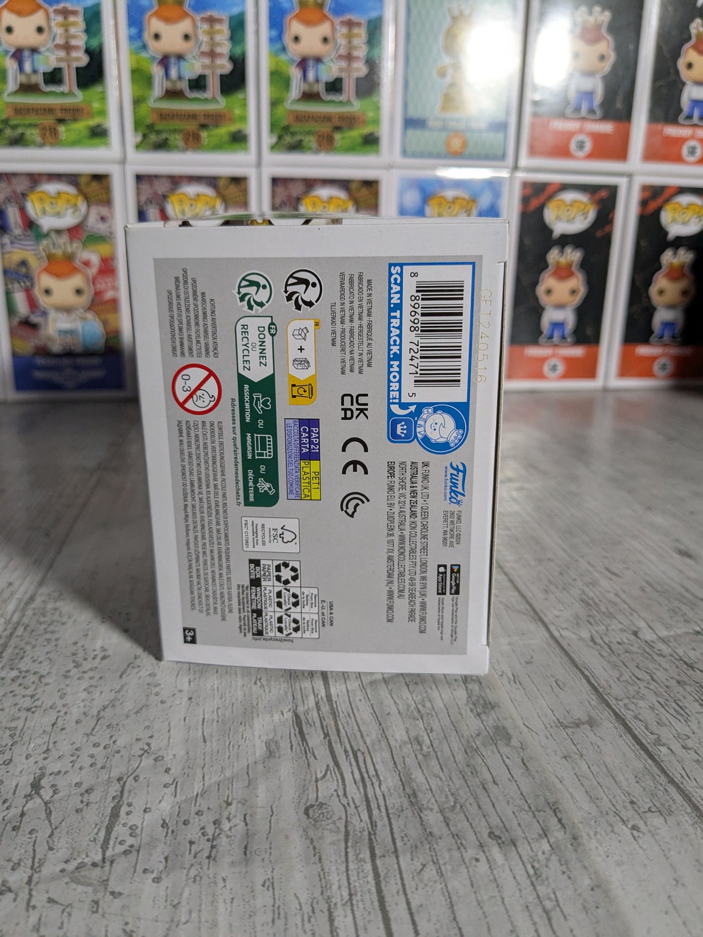 Funko pop 986 : Ruined Chica