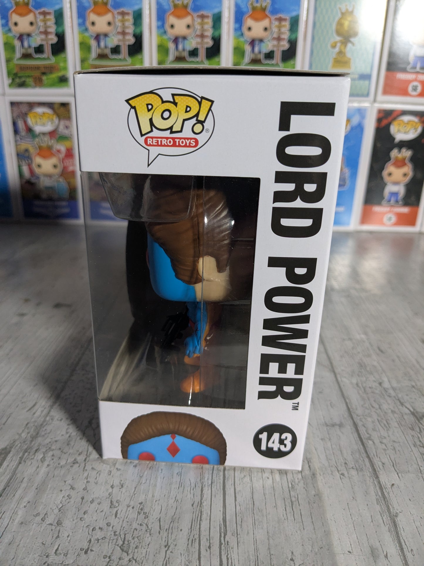 Funko pop 143 : Lord Power