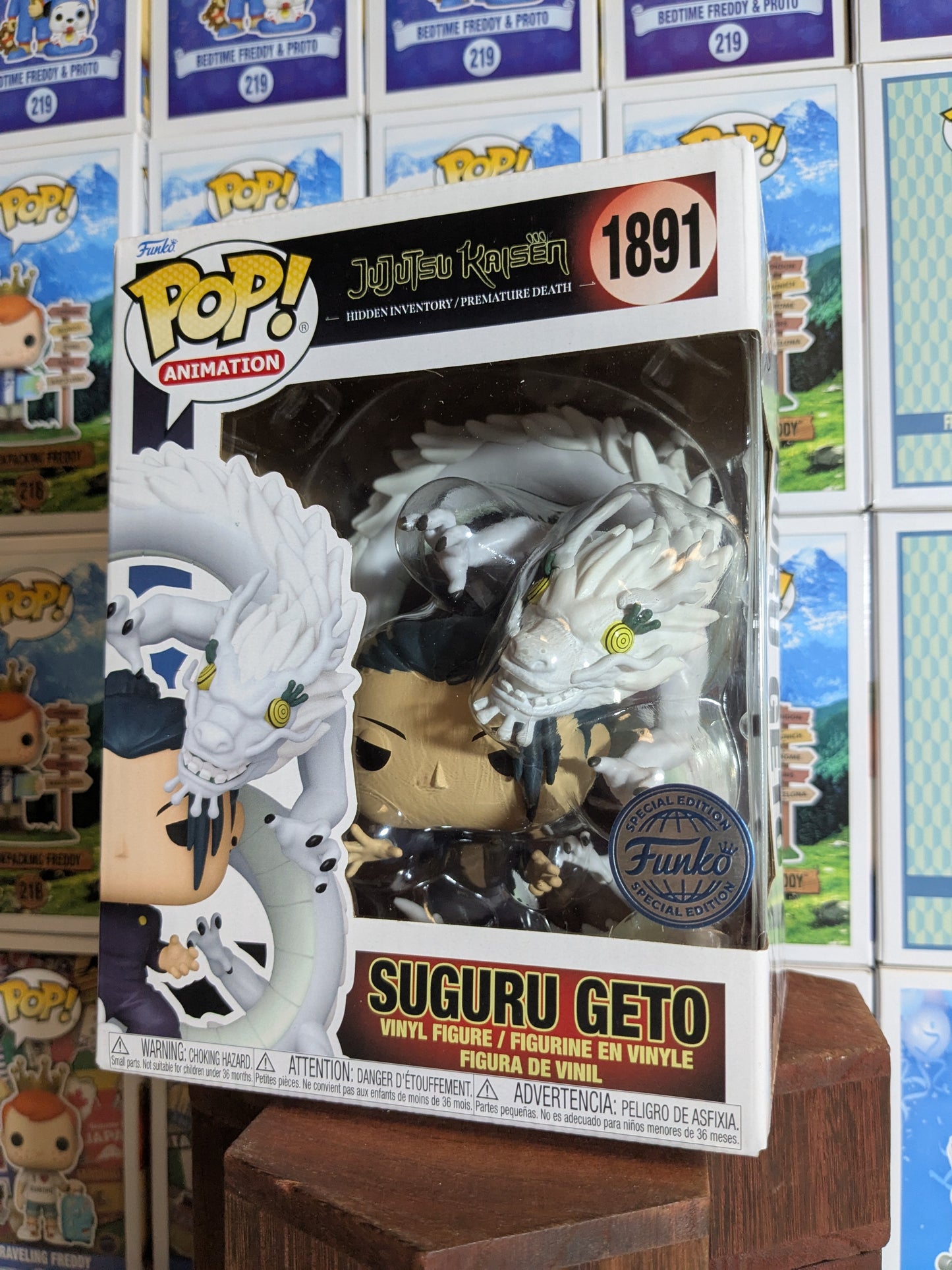 Funko pop 1891 : Suguru Geto