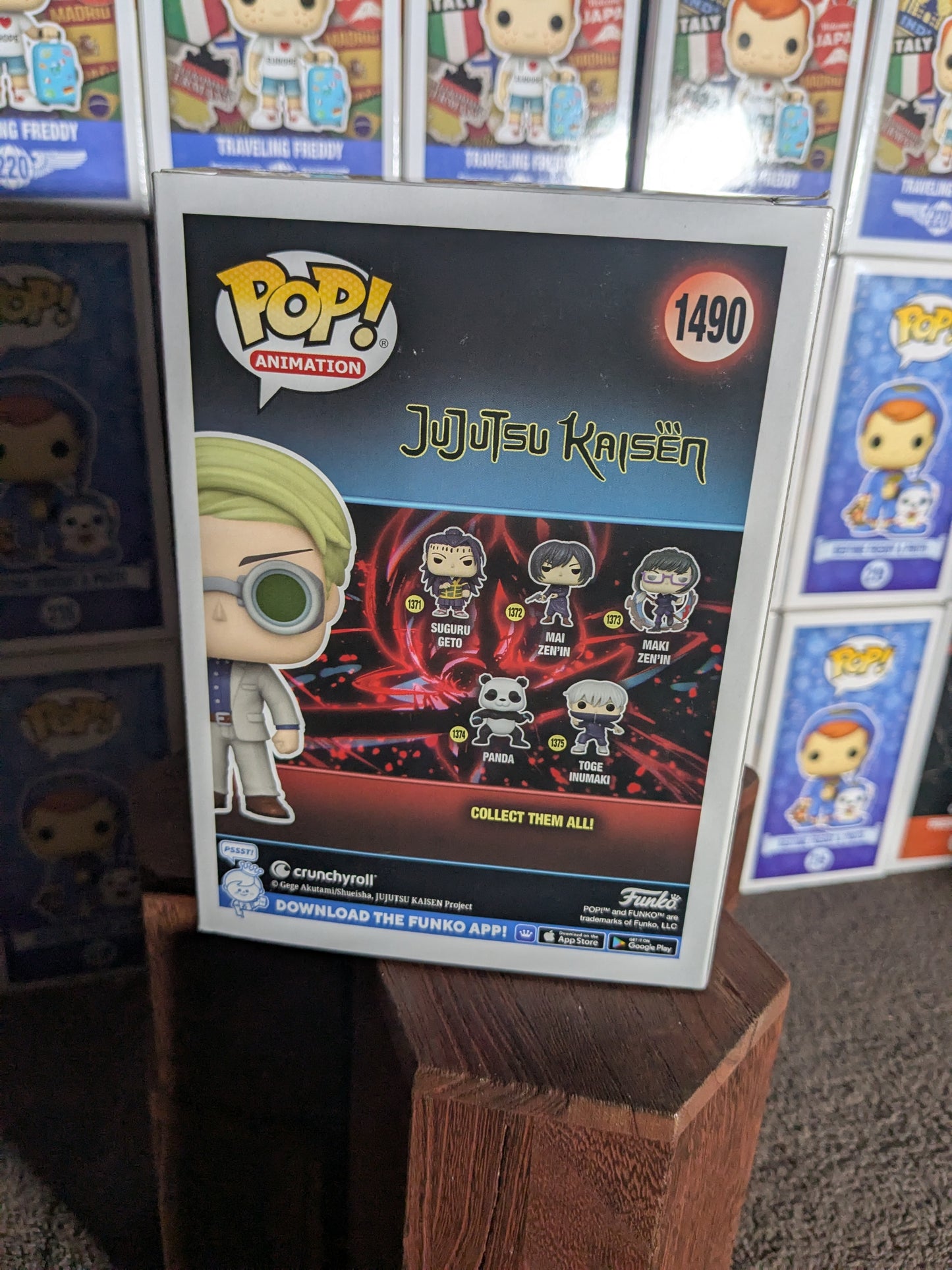 Funko pop 1490: Kento Nanami Glow
