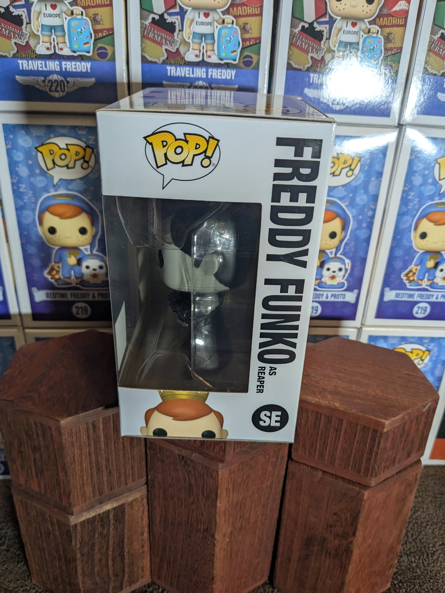 Funko pop SE: Freddy Funko nei panni di Reaper (2000 pezzi)