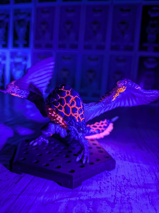 Capcom Figure Builder - CFB Vol. 26 - Monster Hunter Rise Sunbreak - Boiling Crimson Bazelgeuse - env. 10cm