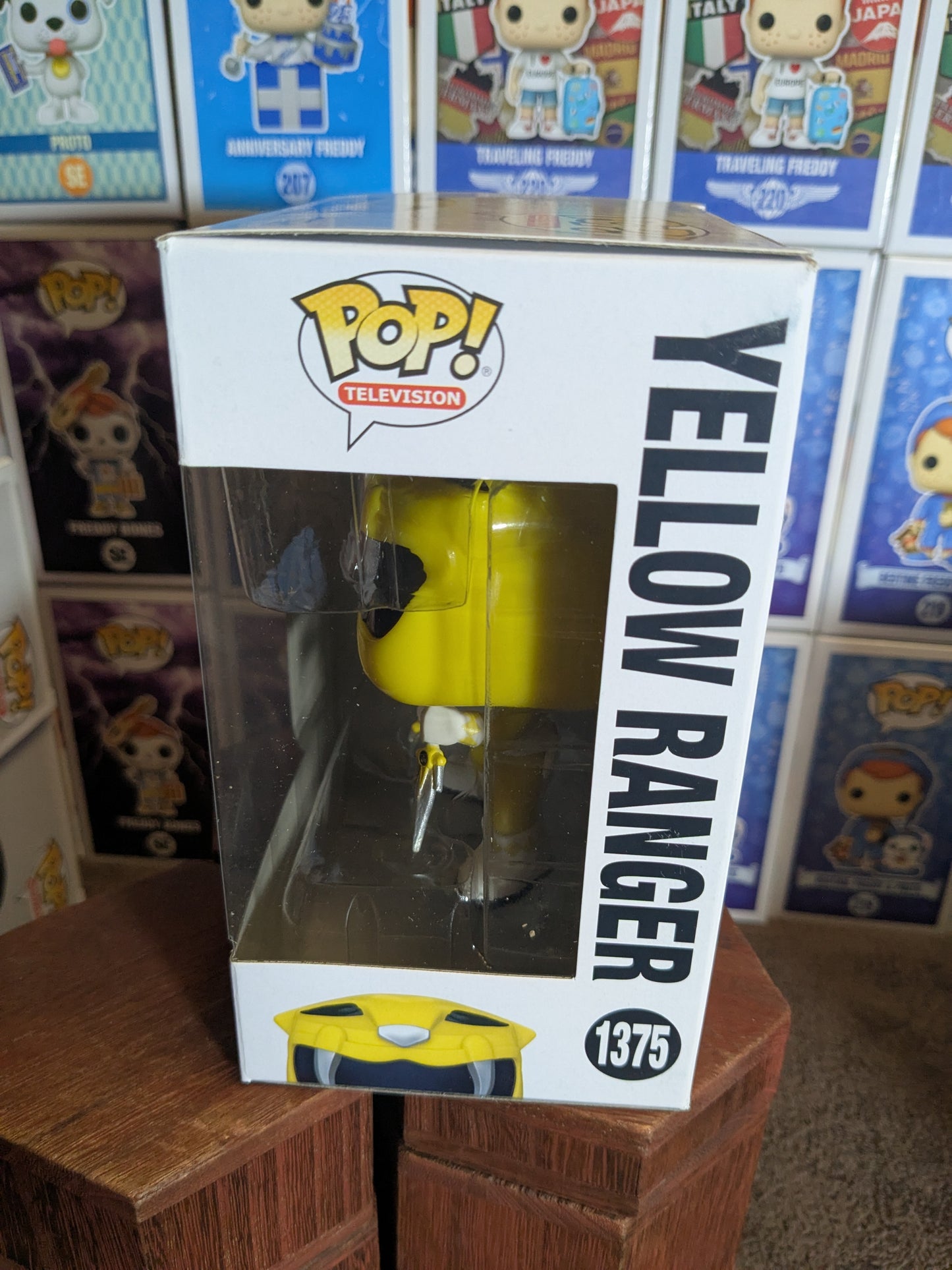 Funko pop 1375 : Yellow Ranger