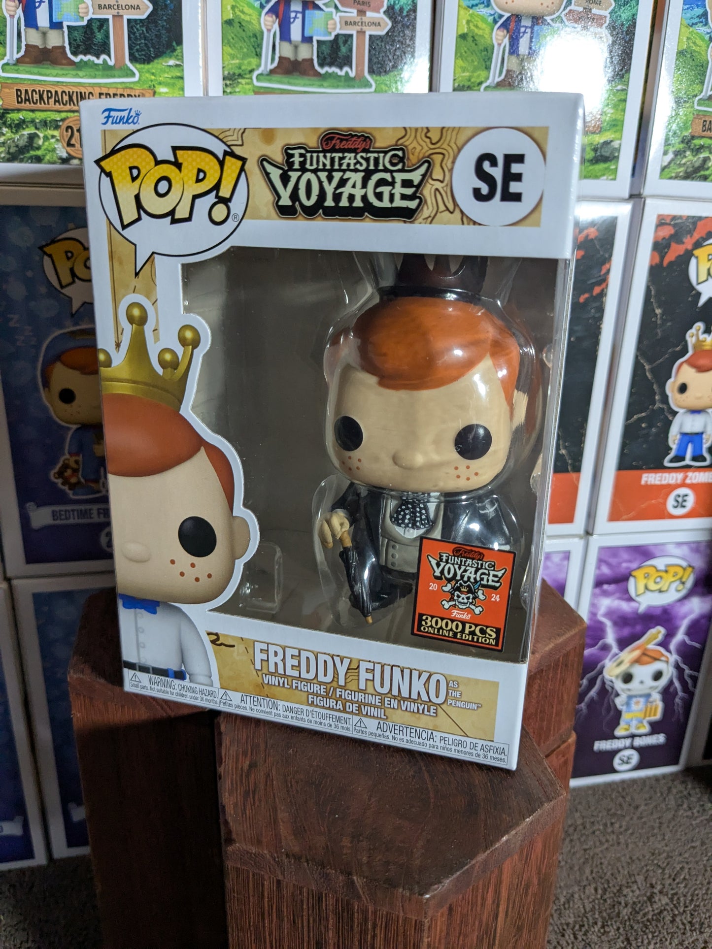 Funko pop SE : Freddy Funko as The Penguin (3000PCS)