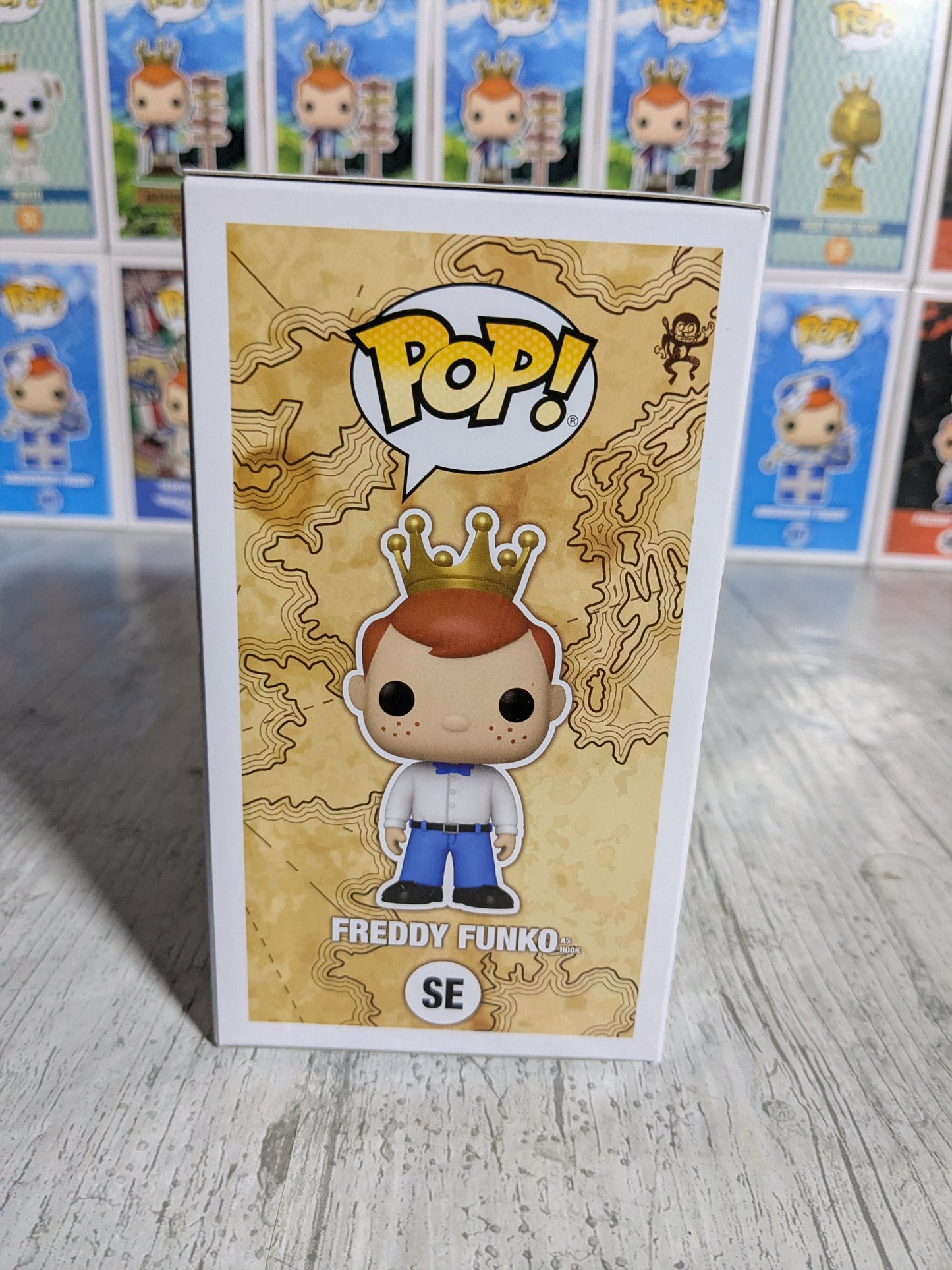 Funko pop SE : Freddy Funko as Hook (3500PCS)