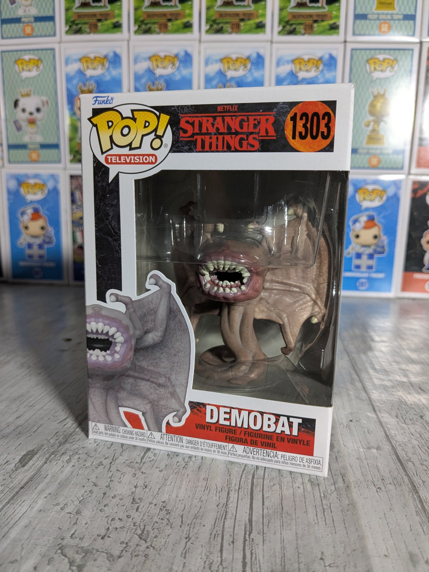 Funko pop 1303 : Demobat
