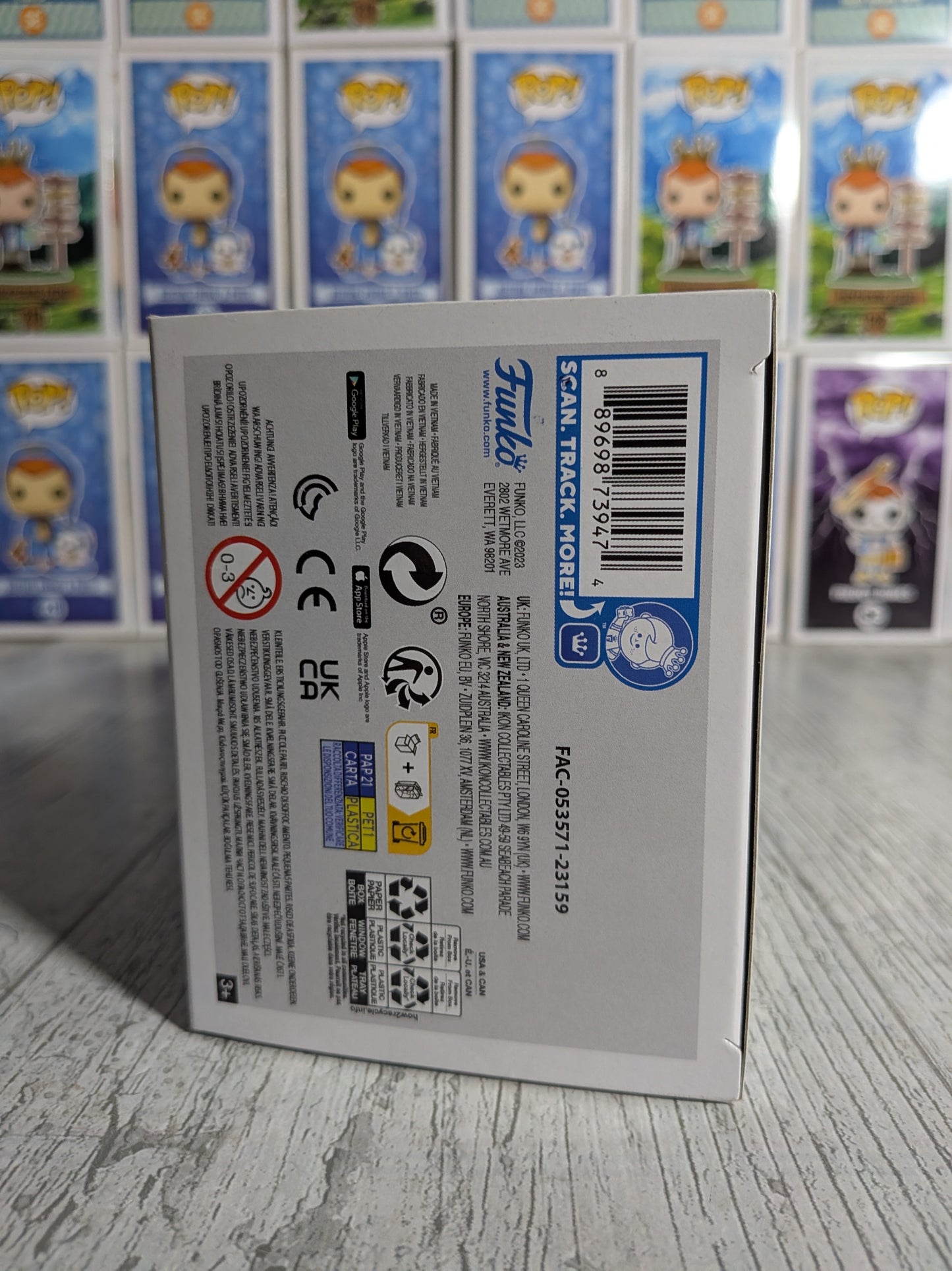 Funko Pop Disney #1385 - Jack Skellington