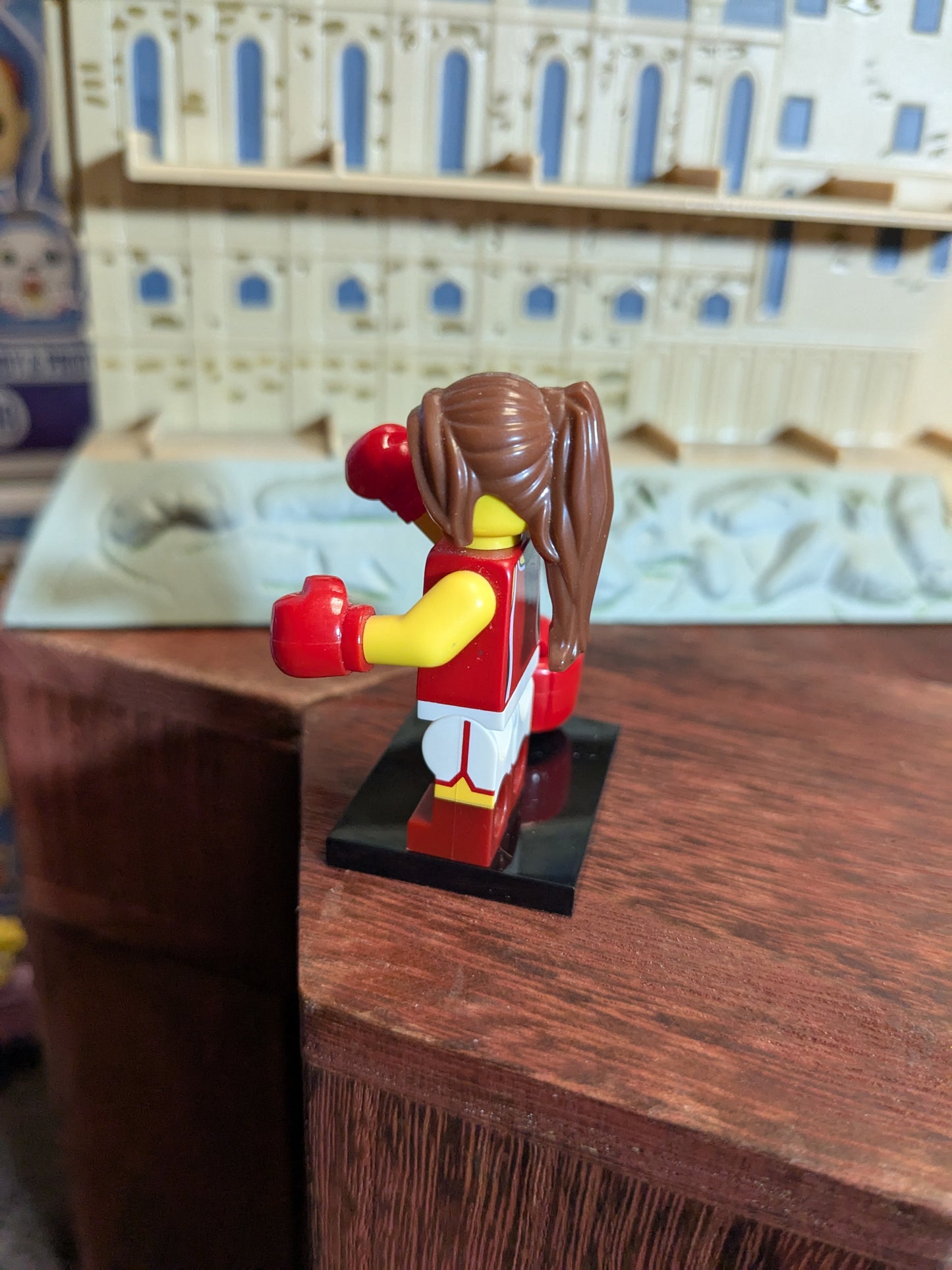 Lego Minifigures : Kickboxer