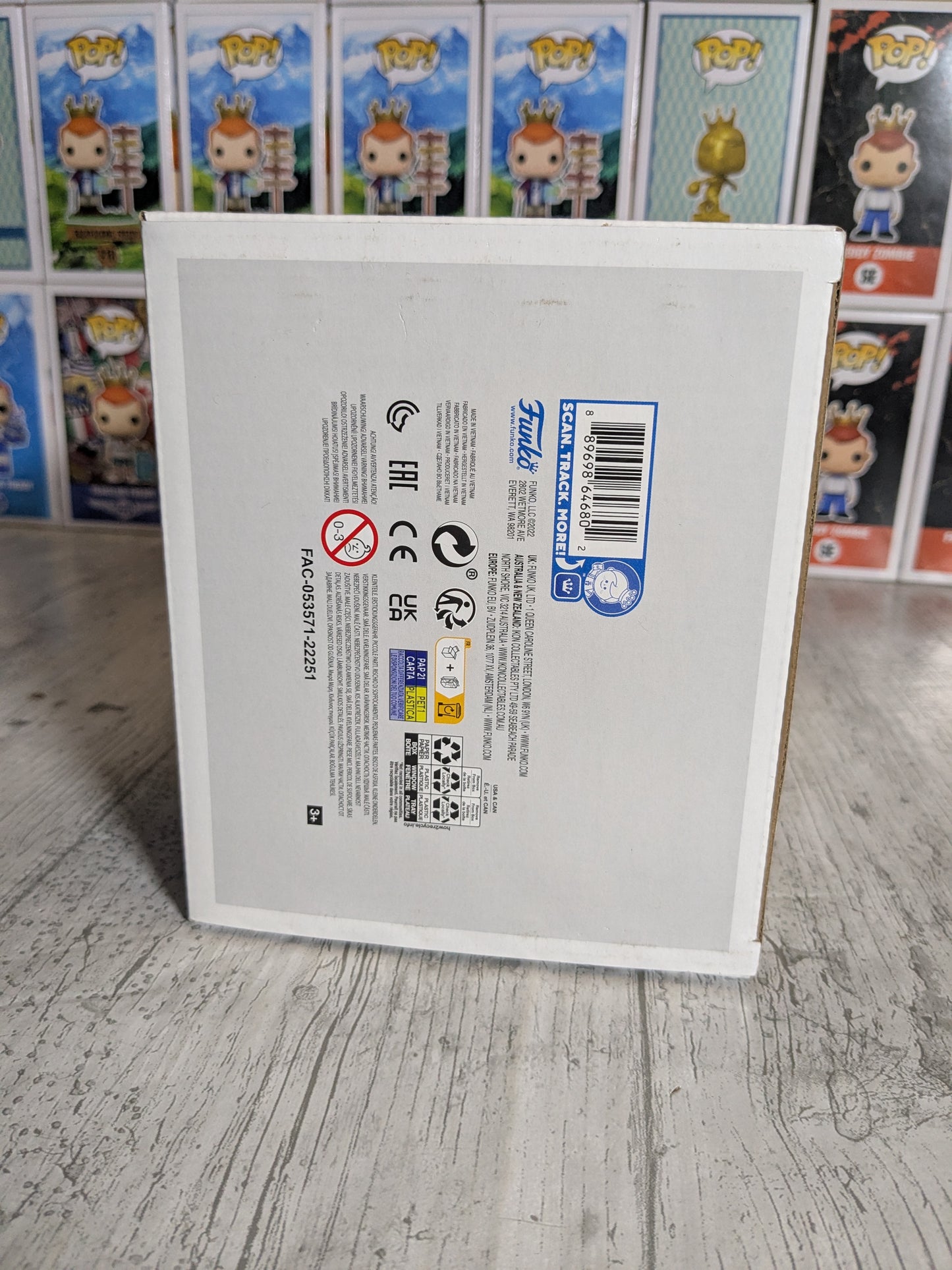 Funko pop 1207 : Dr Facilier