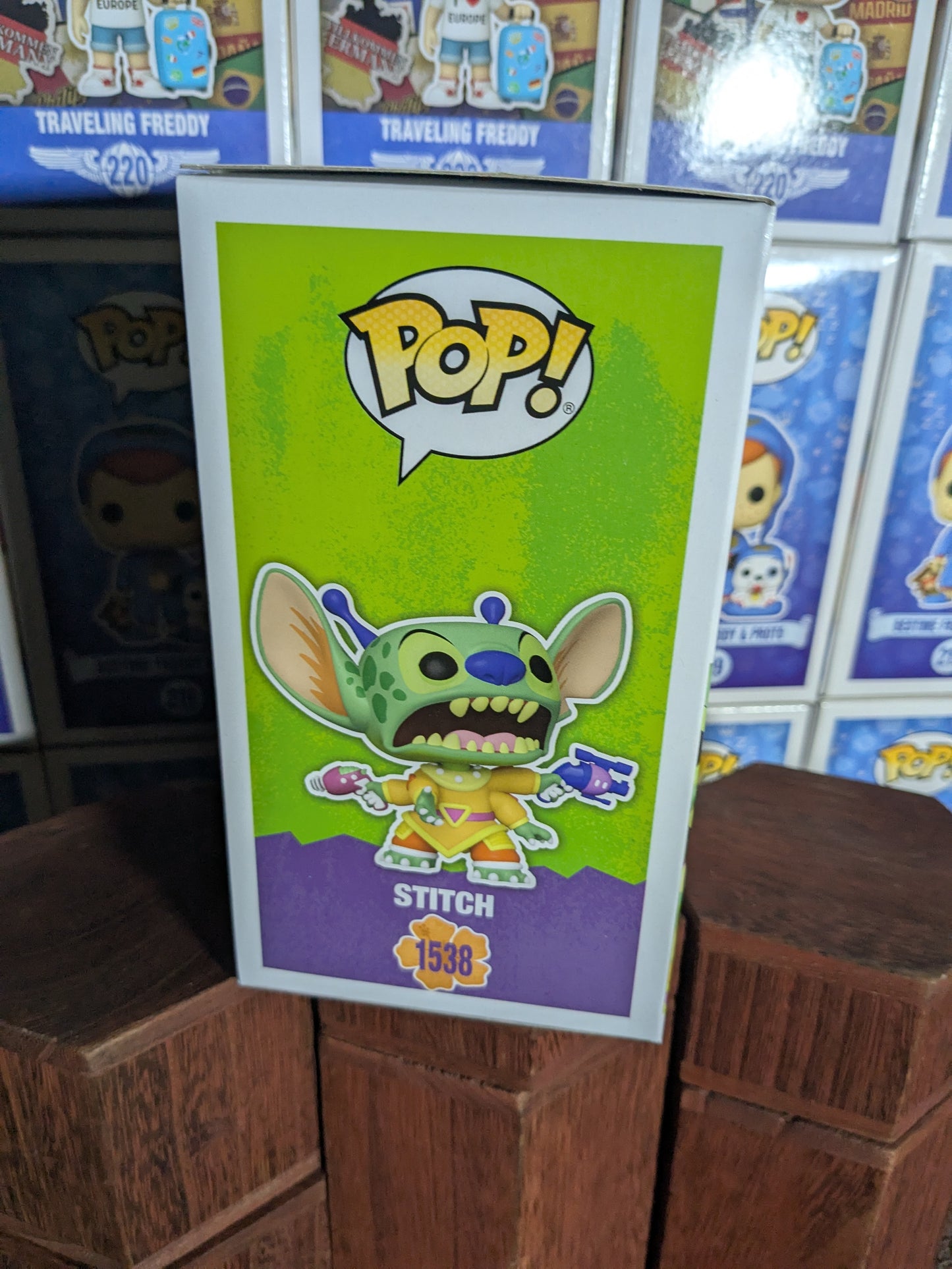 Funko pop 1538 : Stitch
