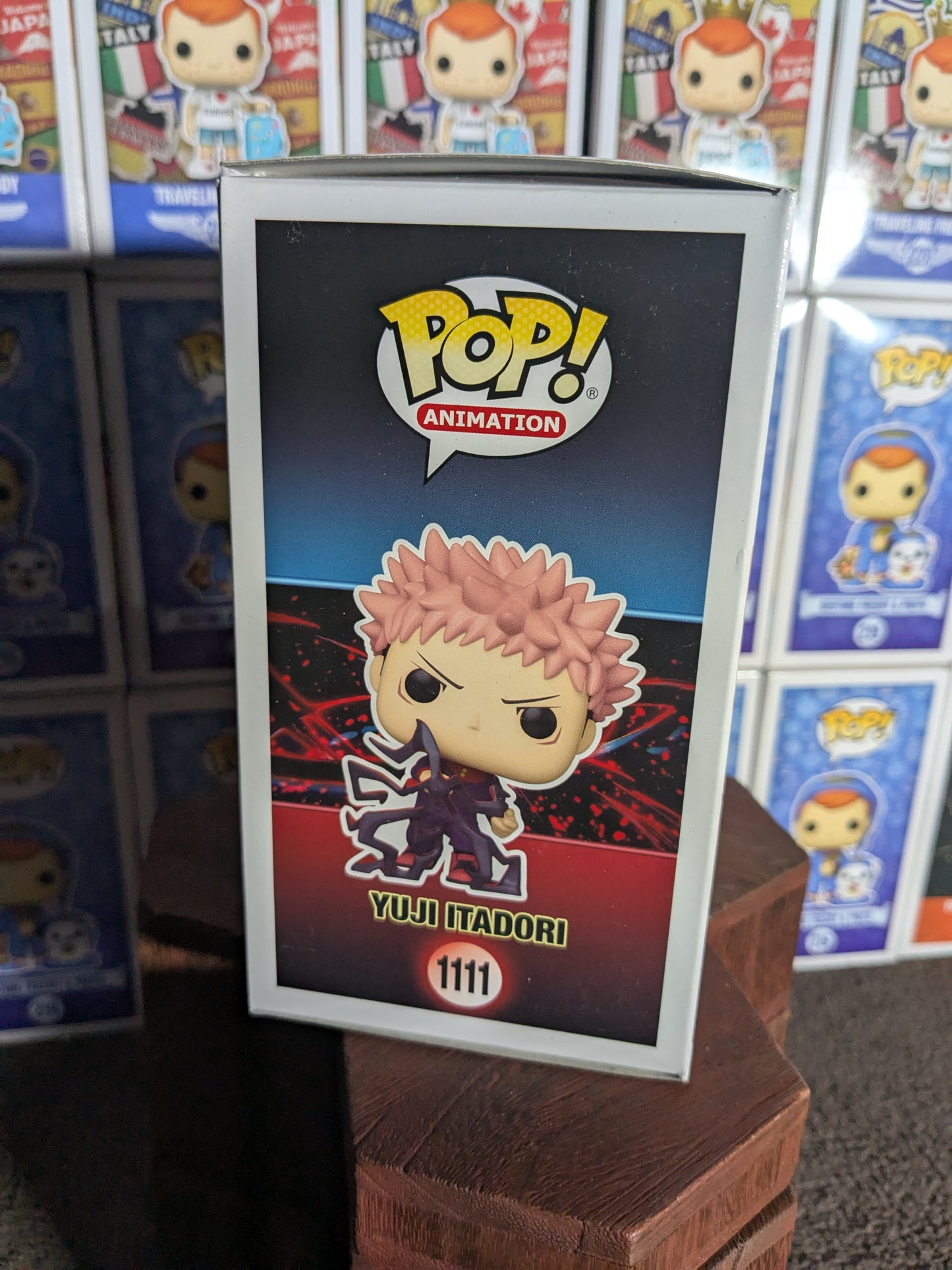 Funko pop 1111: Yuji Itadori